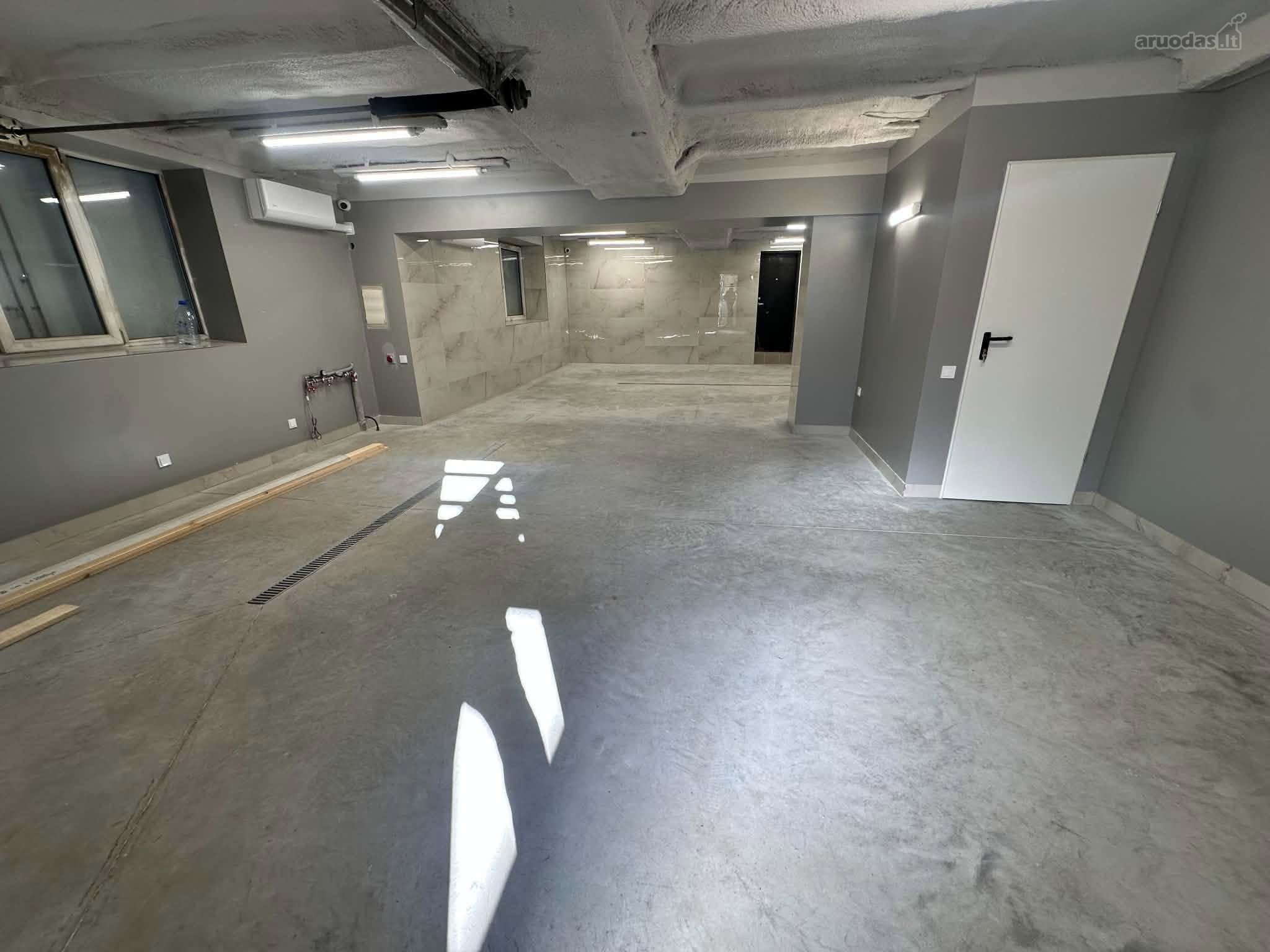 Išnuomojamos patalpos 80 kv.m. naujai