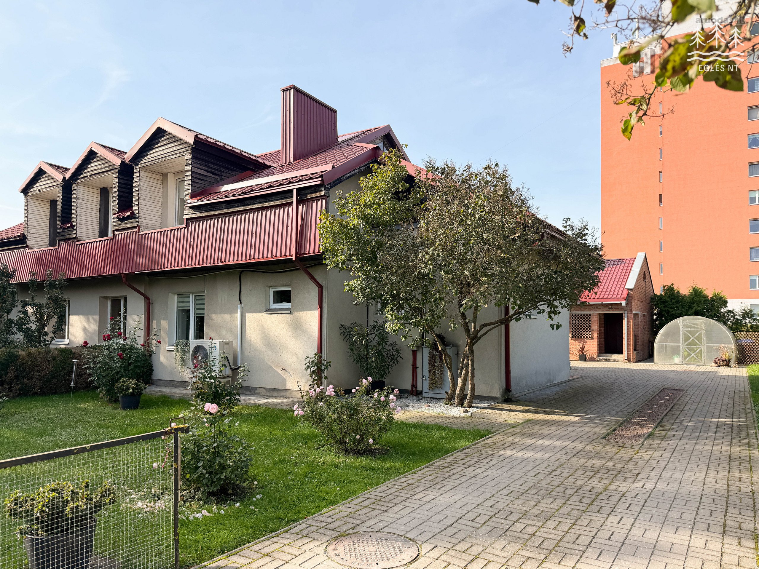 Parduodama Namo Dalis Kauno Skg., Marijampolėje