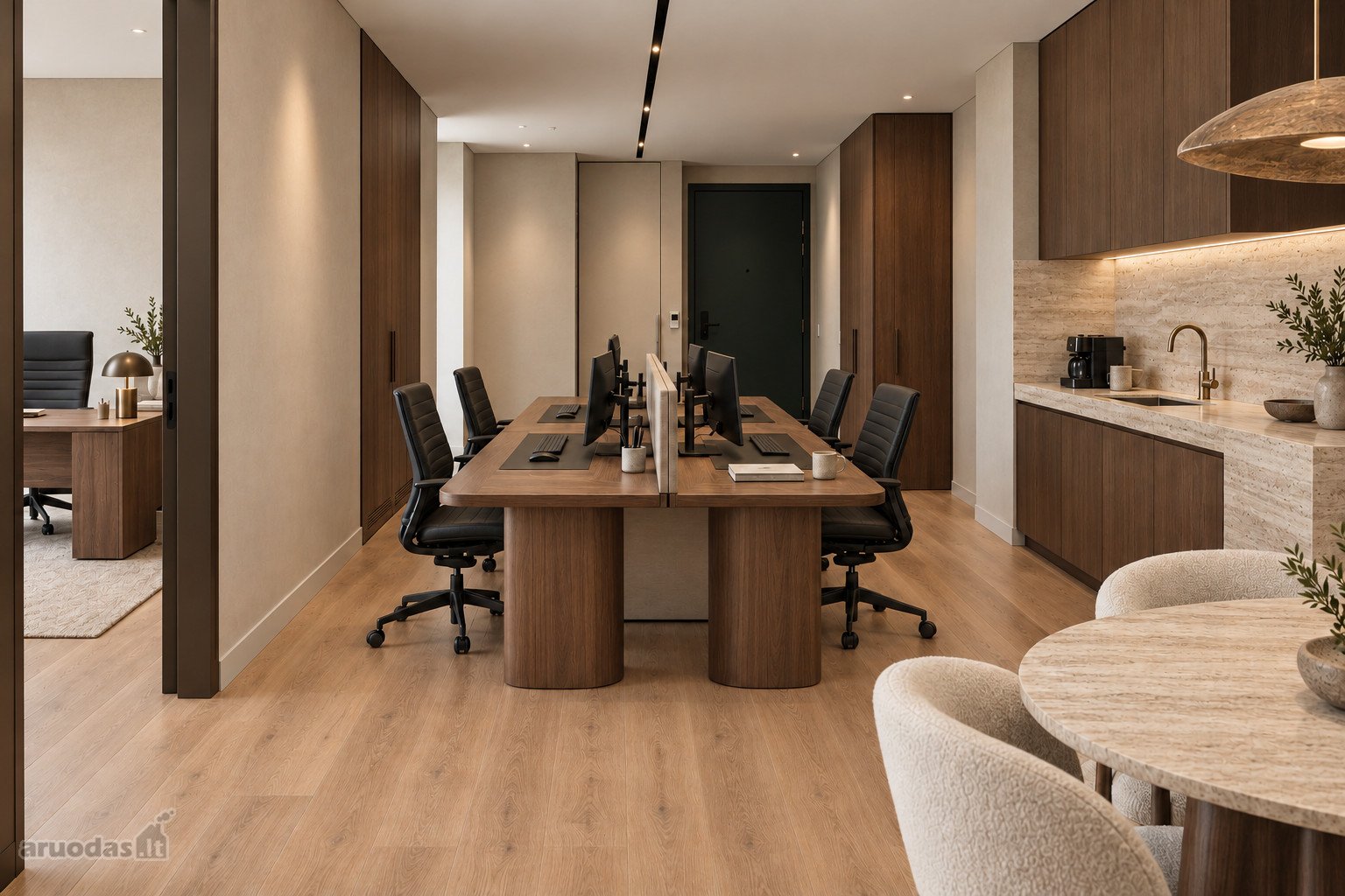 Boutique verslo erdvės Žvėryne - Kanso Sakalų 4