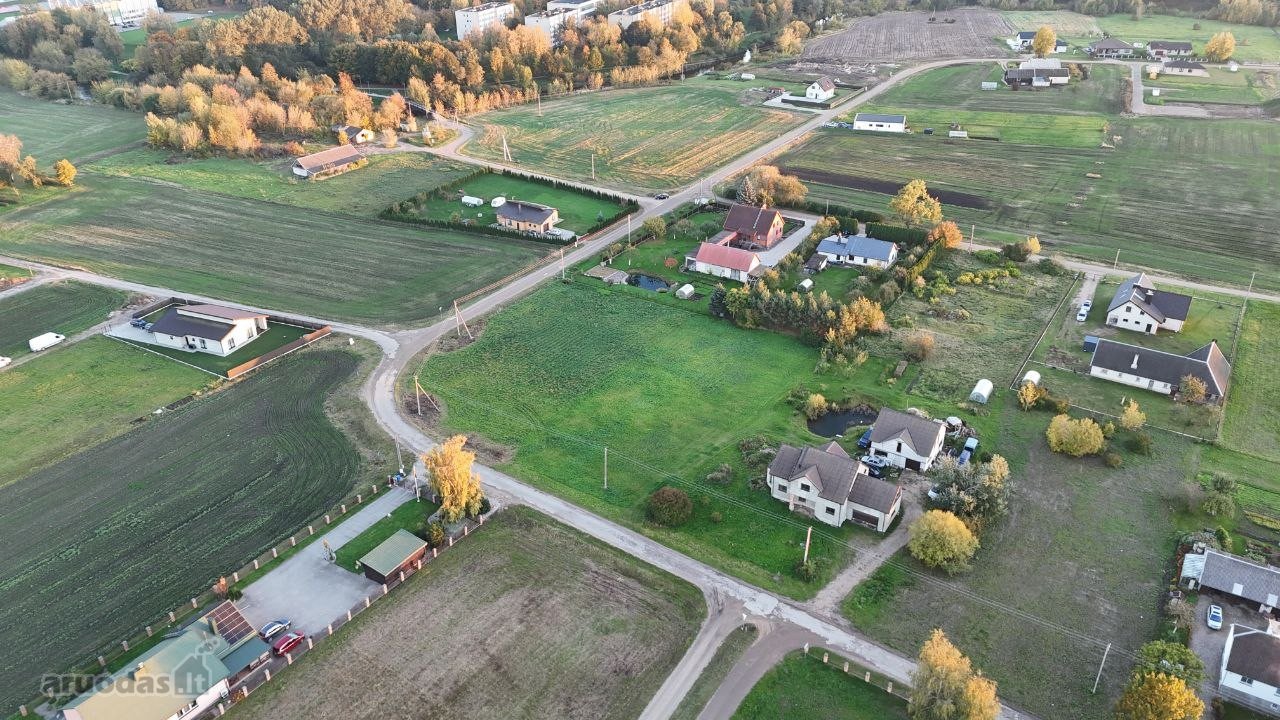 Parduodamas 25 a namų valdos sklypas