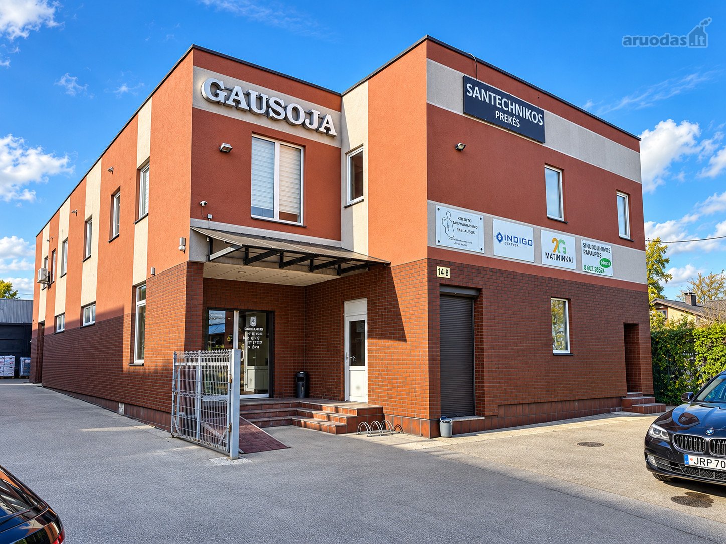 Kretingoje, Klaipėdos g., Išnuomojamos