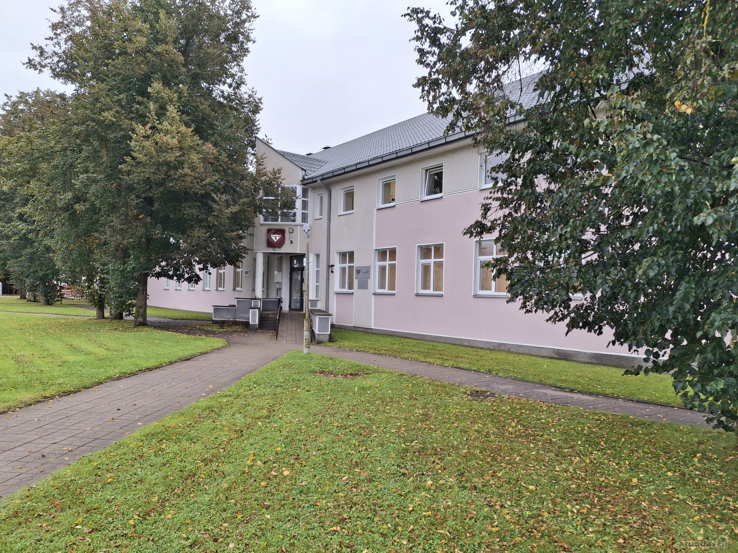 Nuomojamos administracinės paskirties patalpa