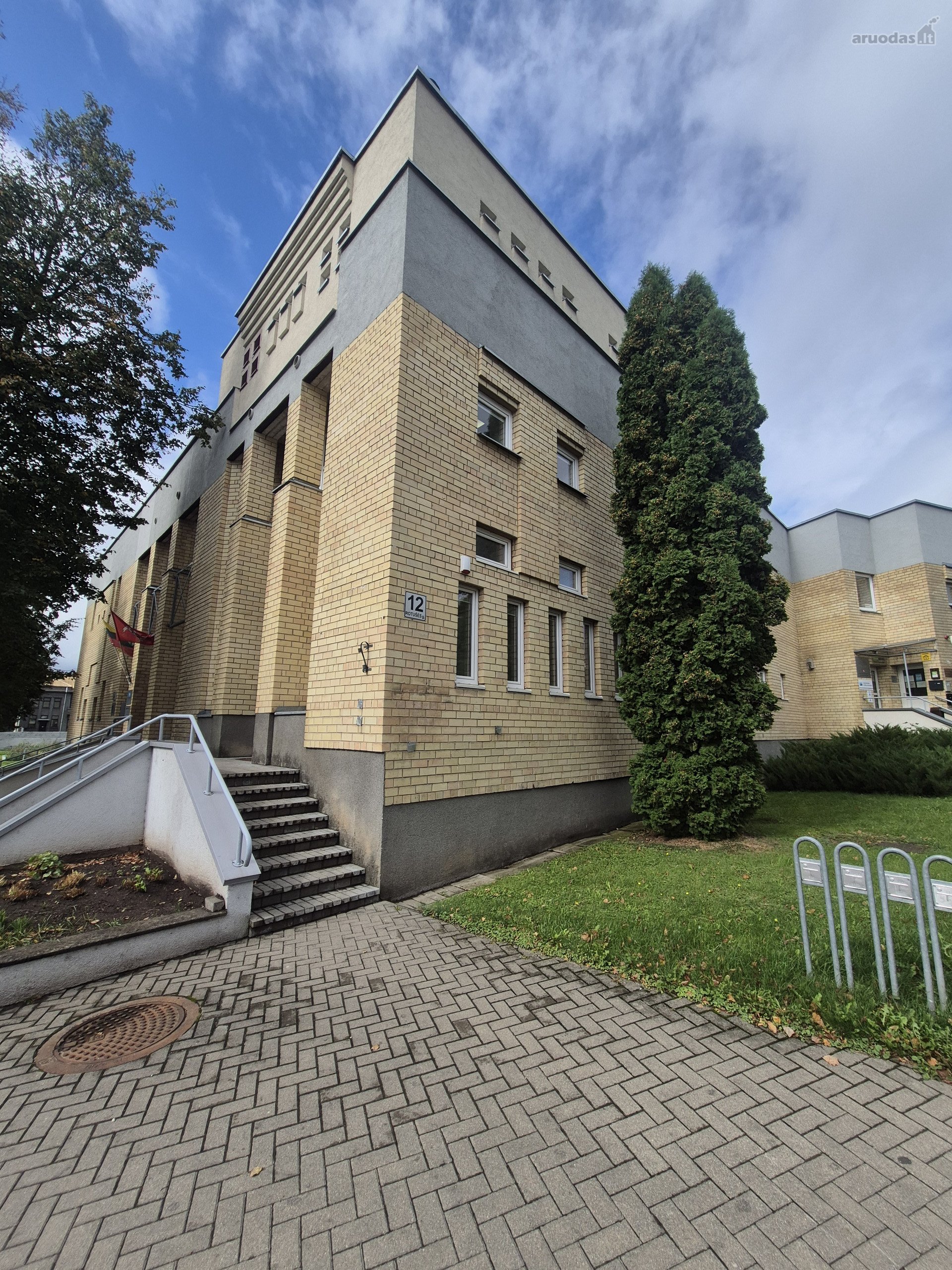 Nuomojamos administracinės paskirties patalpa