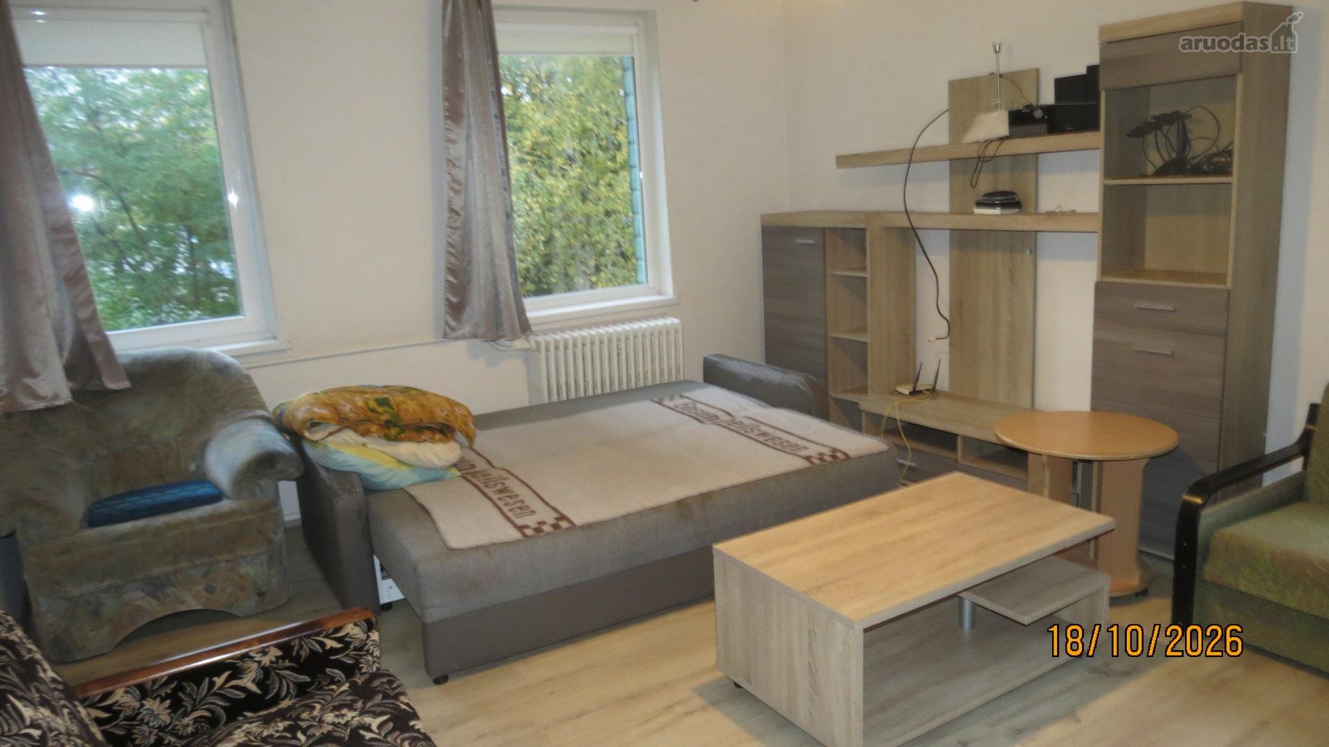 Išnuomojamas pilnai įrengtas 42 m² ploto 2