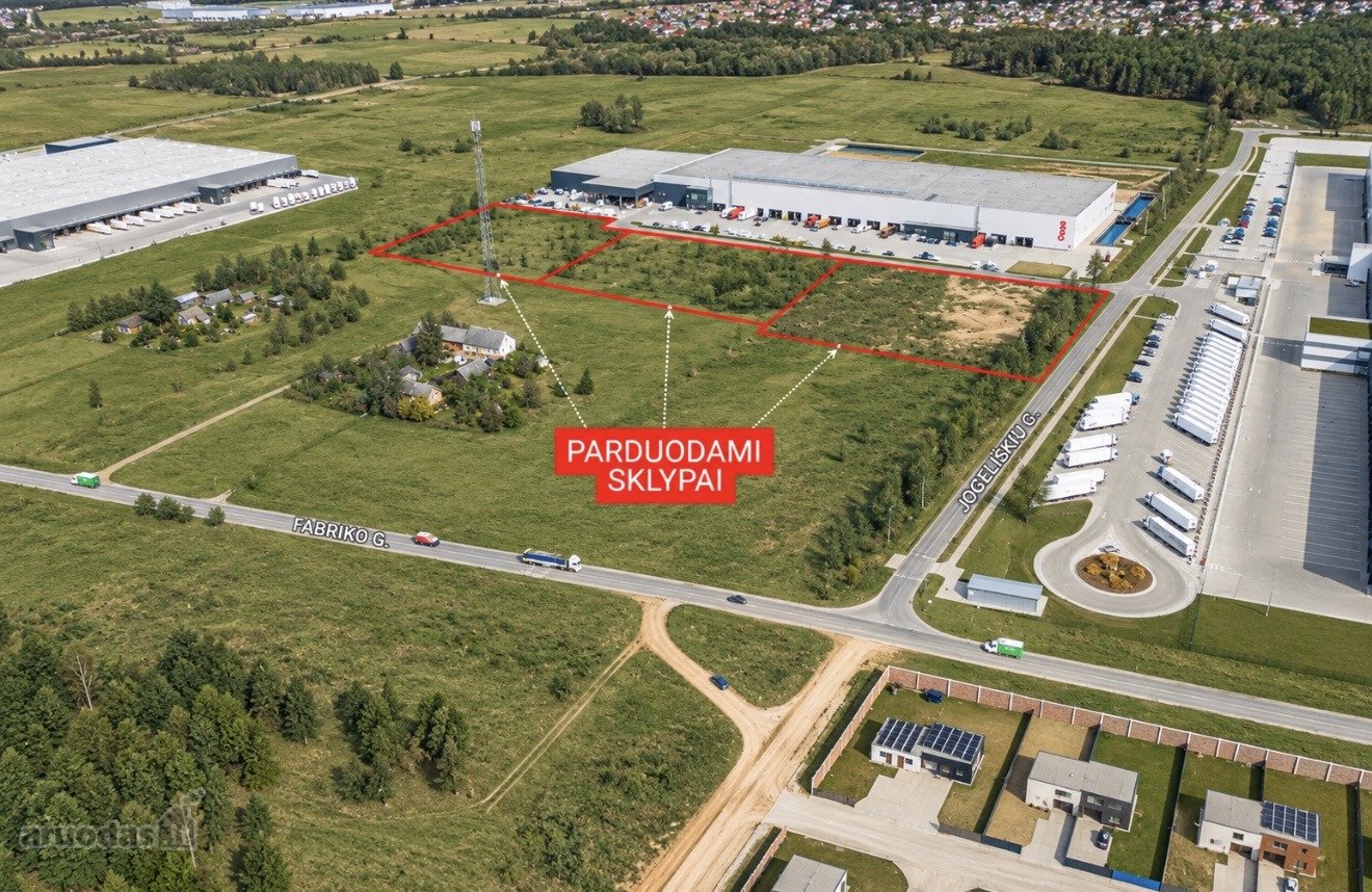 Parduodamas 1.18 Ha Komercinės Paskirties