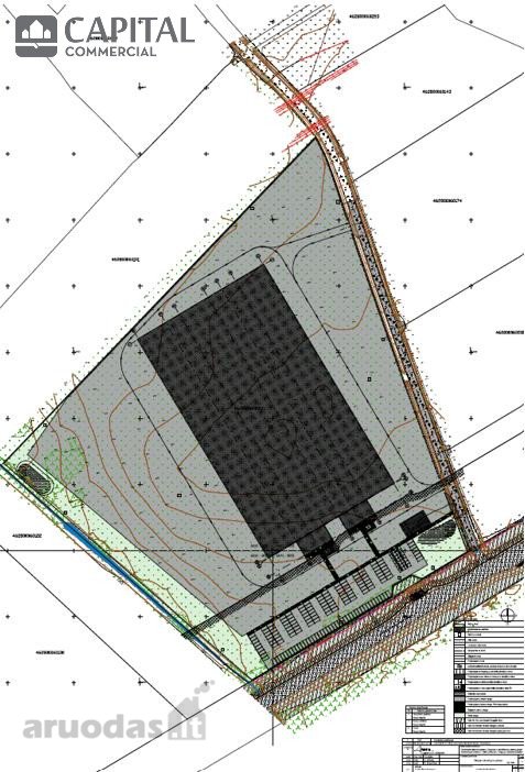 Parduodamas 7,46 Ha Sklypas Su Gamybos Ir