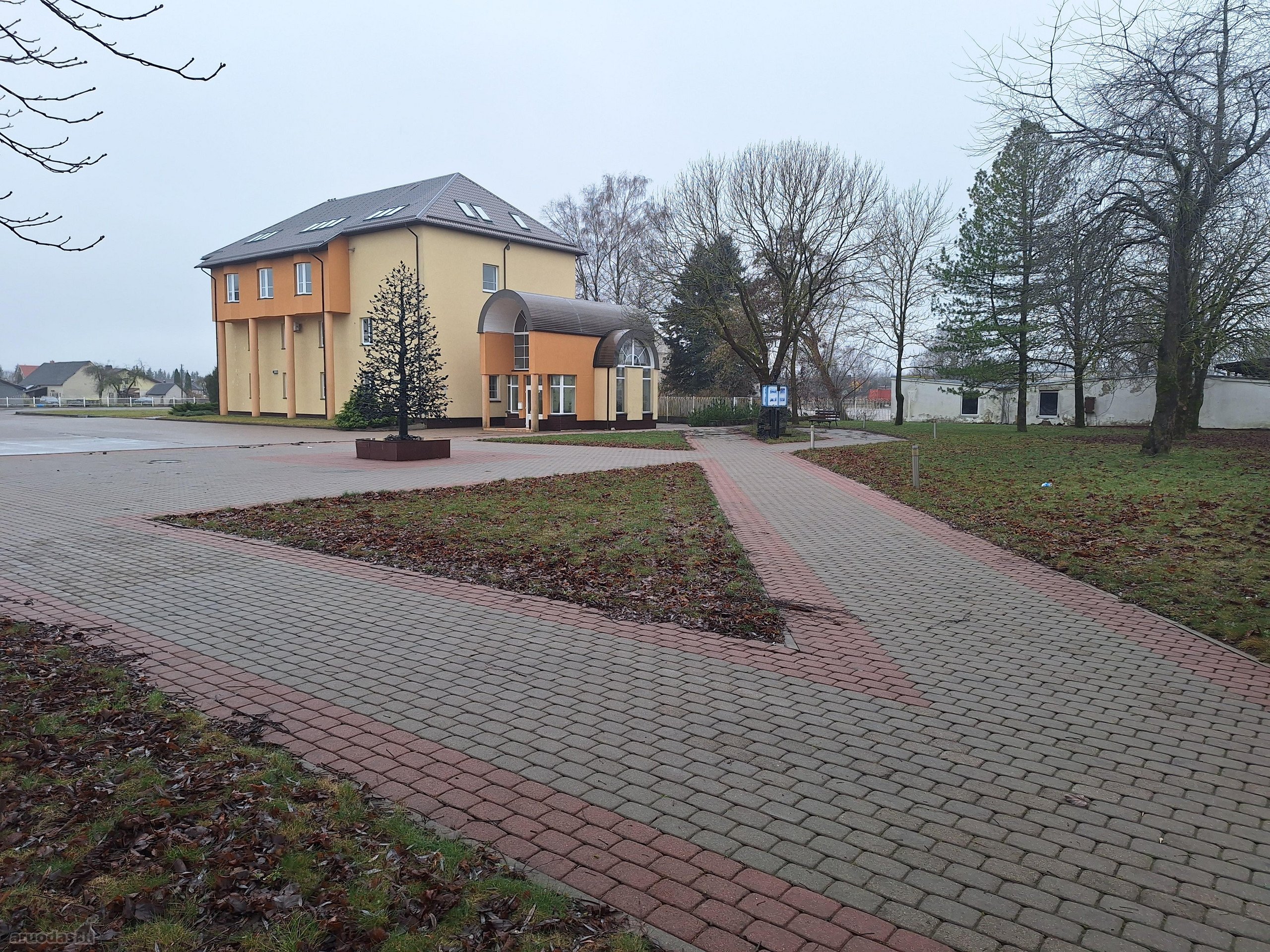 Nuomojamos administracinės patalpos. Galima