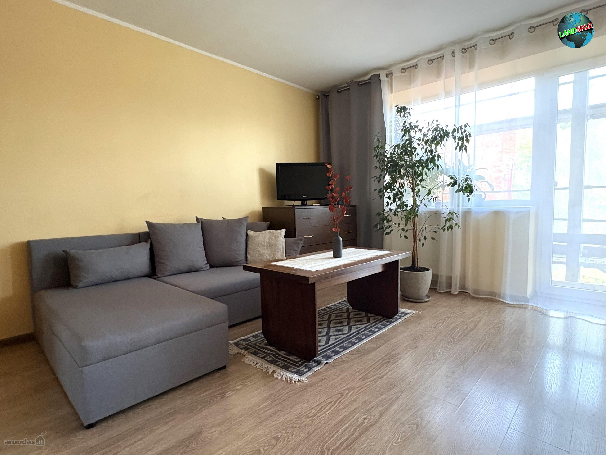 Parduodamas 2 Kambarių Butas Šiaulių Miesto
