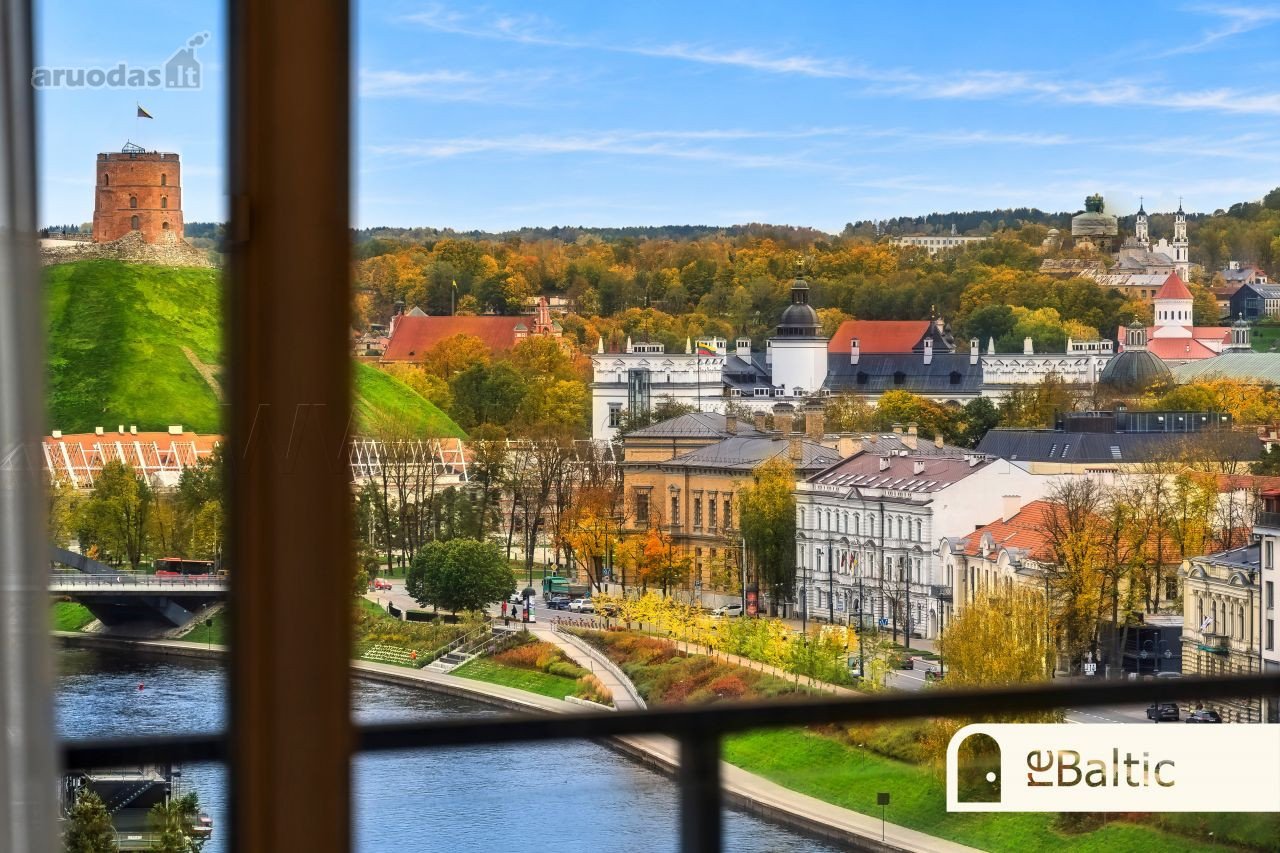 Išskirtiniai apartamentai Vilniaus centre su