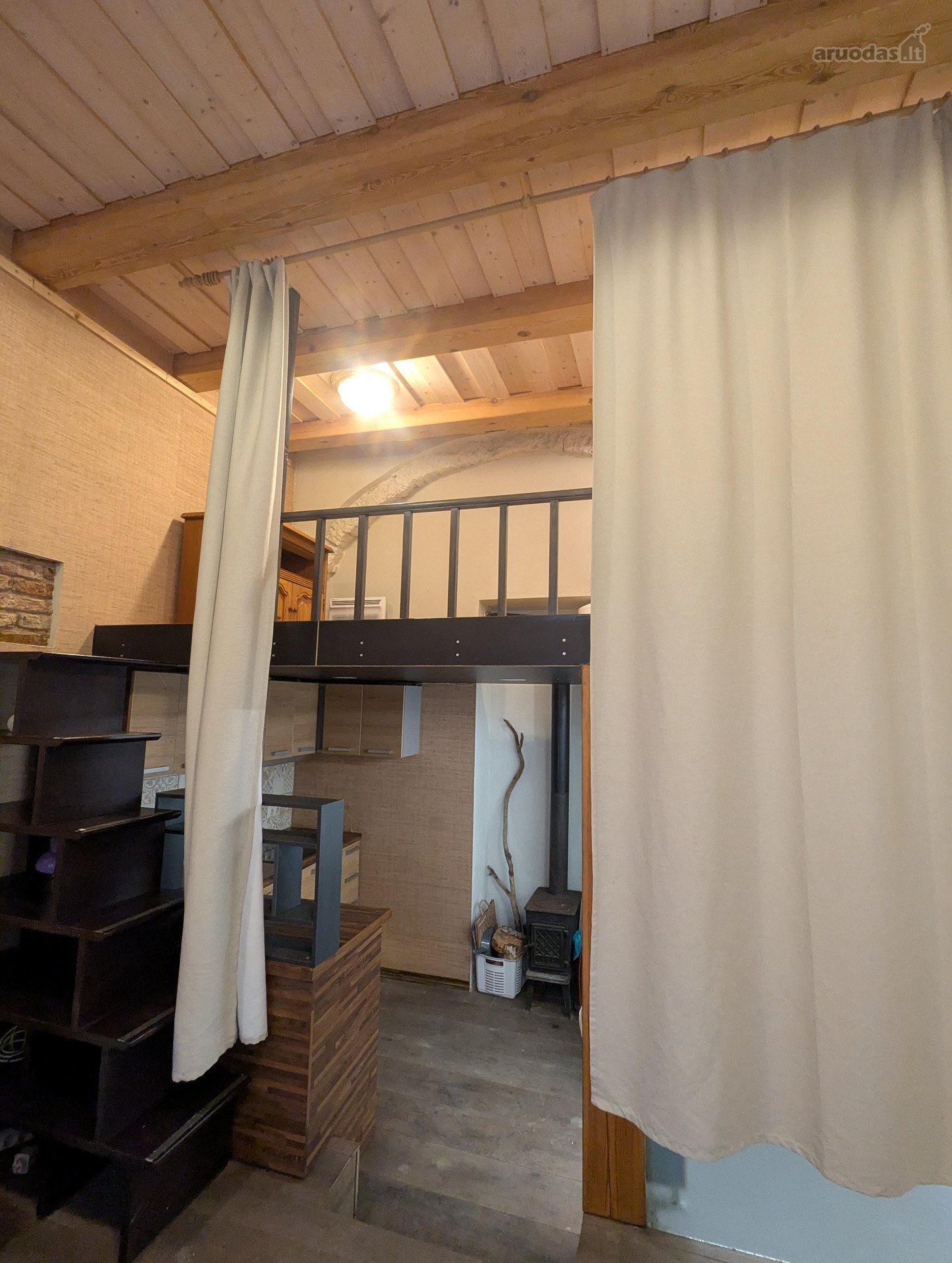 Jaukus butukas Vilniaus Senamiestyje su