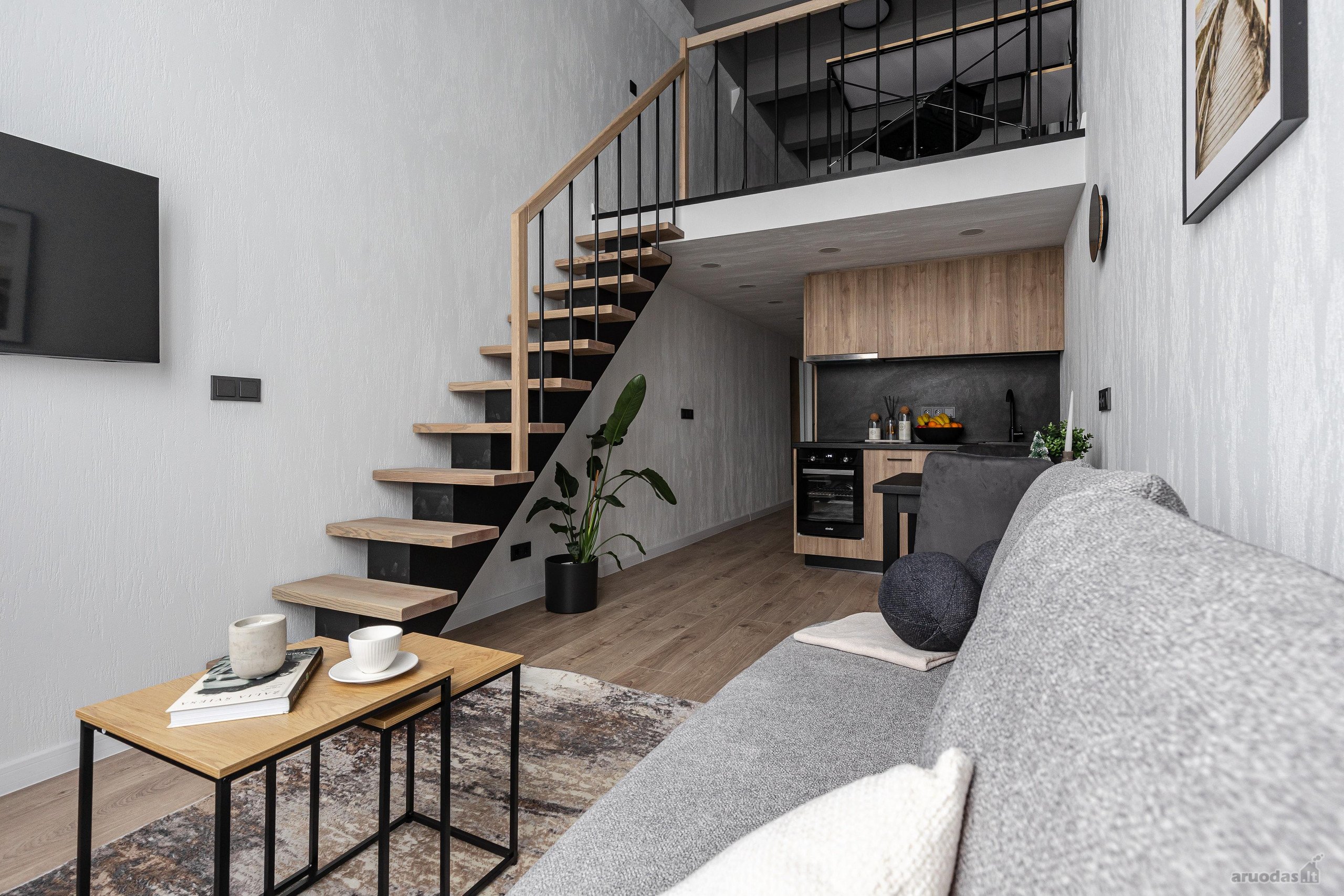 Išnuomojamas stilingas 41,81 m² loftas