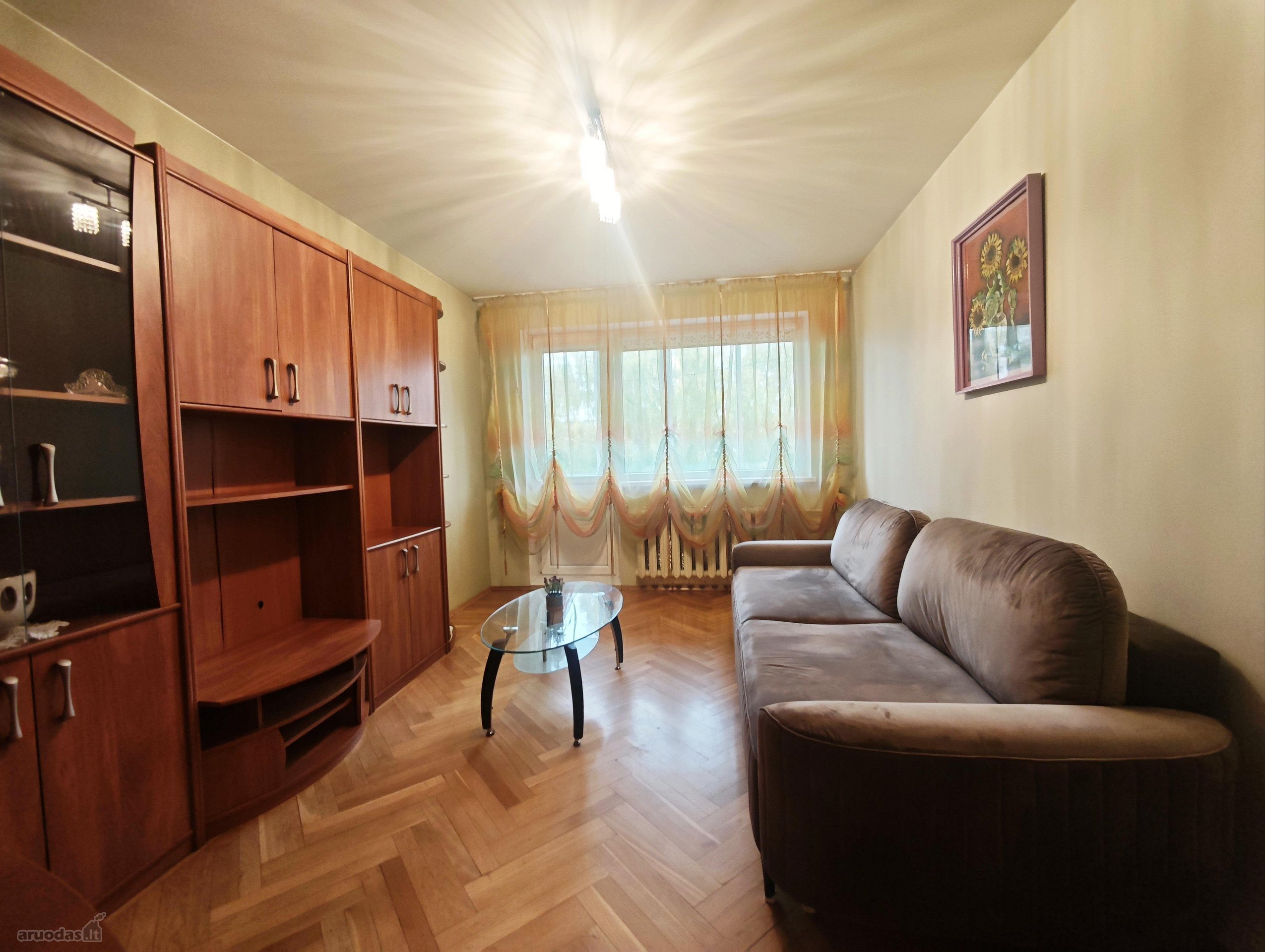 Išnuomojamas jaukus, tvarkingas 2 kambarių