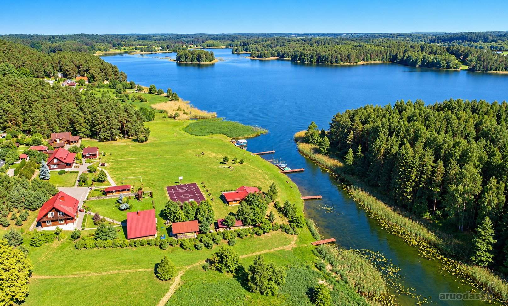 Parduodama Veikianti Kaimo Turizmo Sodyba Ant