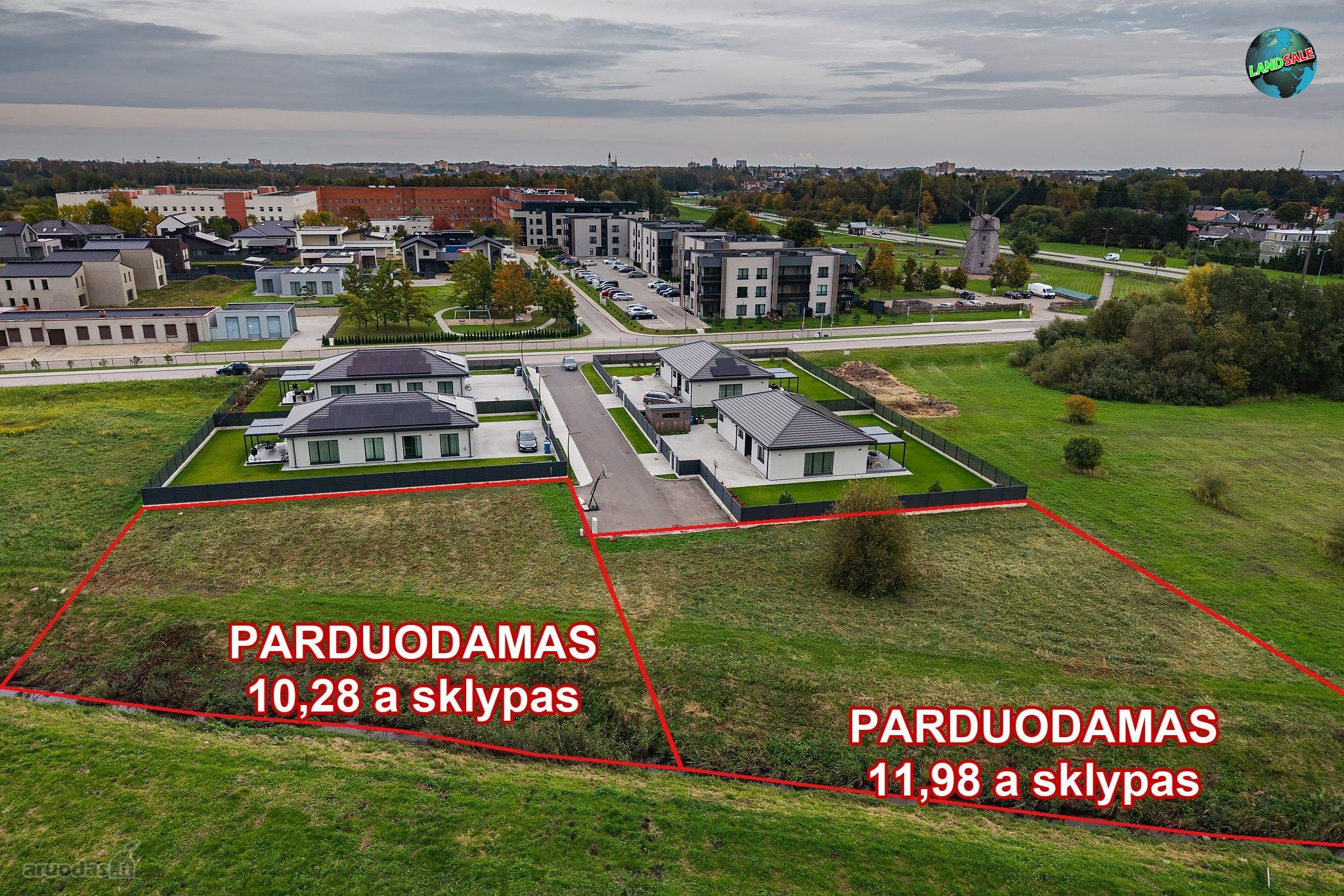 Parduodami Namų Valdos Sklypai Šiauliuose,