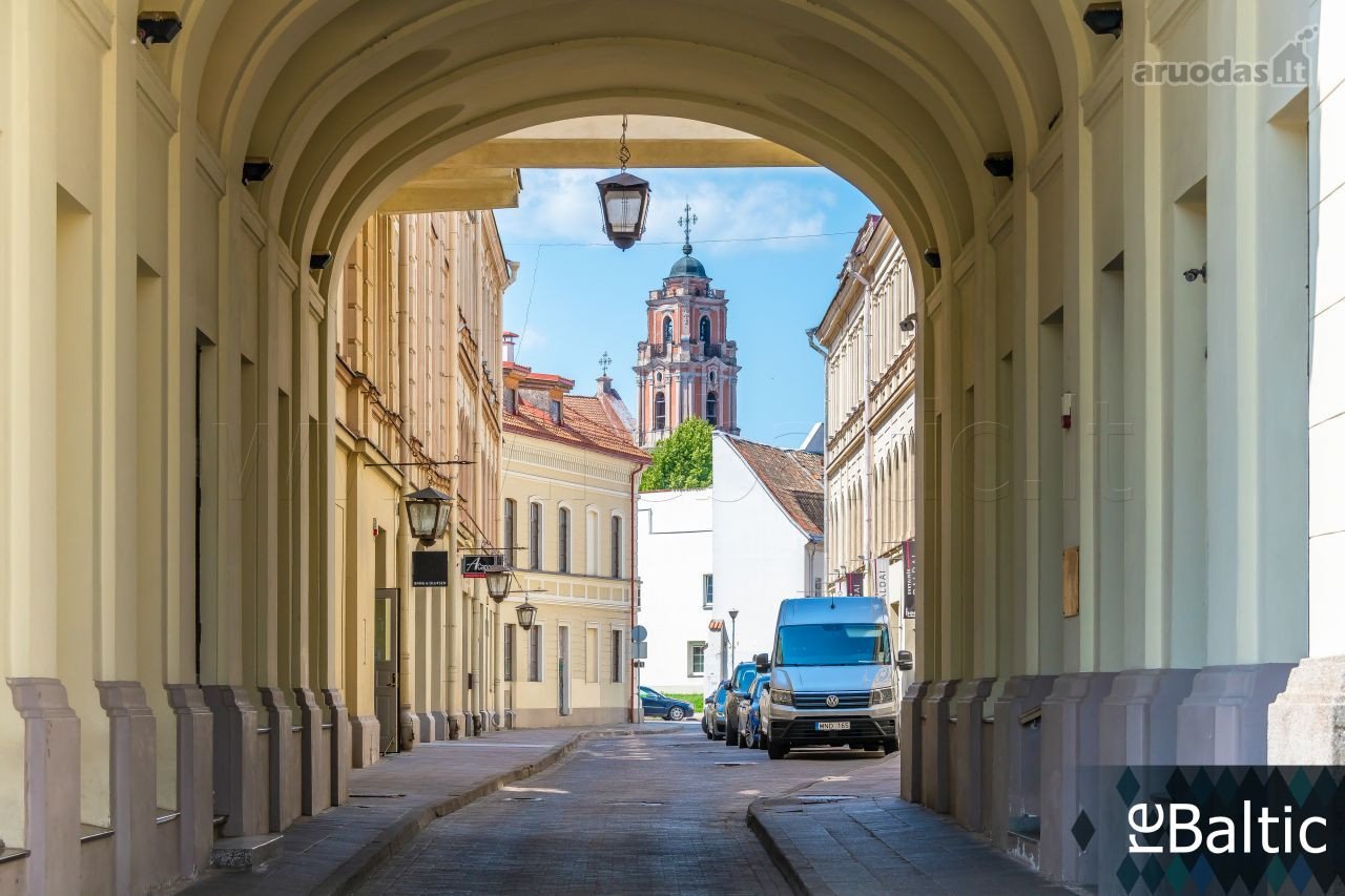 Erdvios prekybinės patalpos išskirtinėje