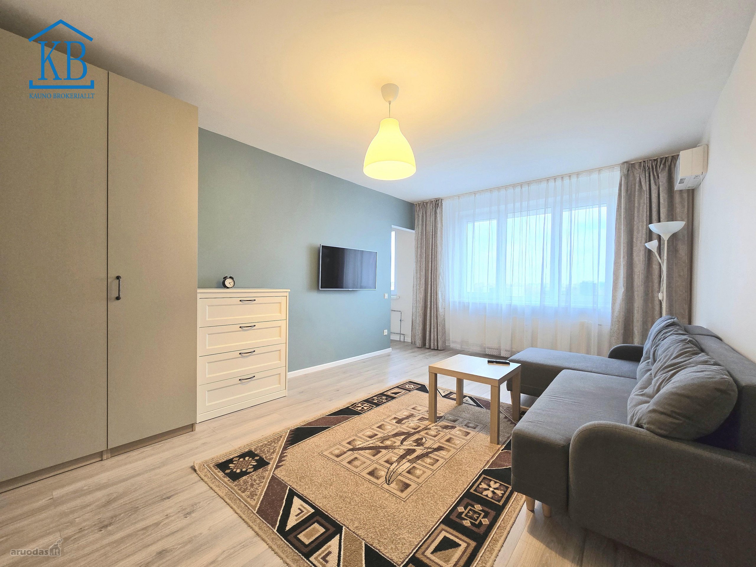 Nuomojamas 1 K. Butas !