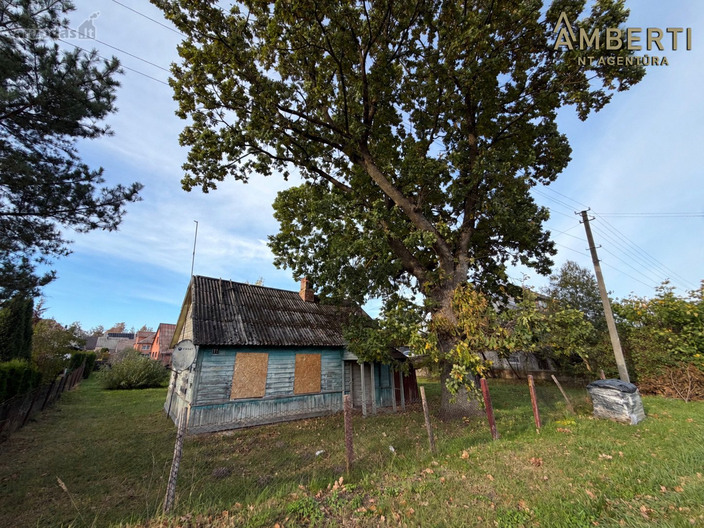 Amberti Nt agentūra parduoda 34,67 kv. m