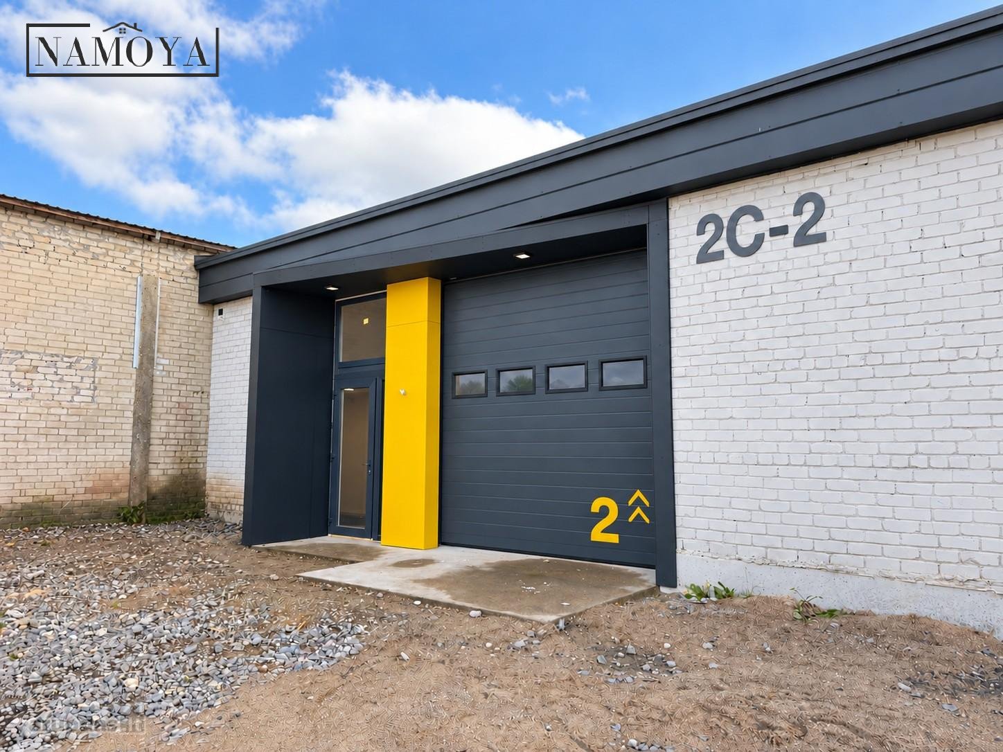 Parduodamos 194,27 m² patalpos Muniškėse