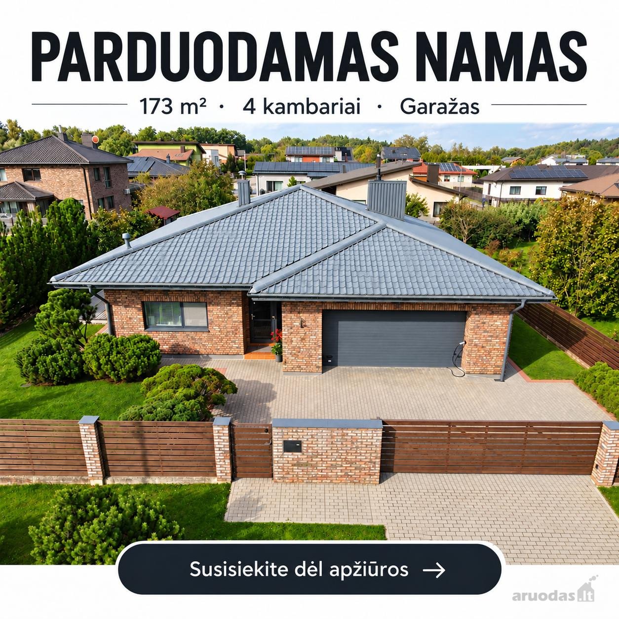 Kaune, Romainiuose, parduodamas erdvus,