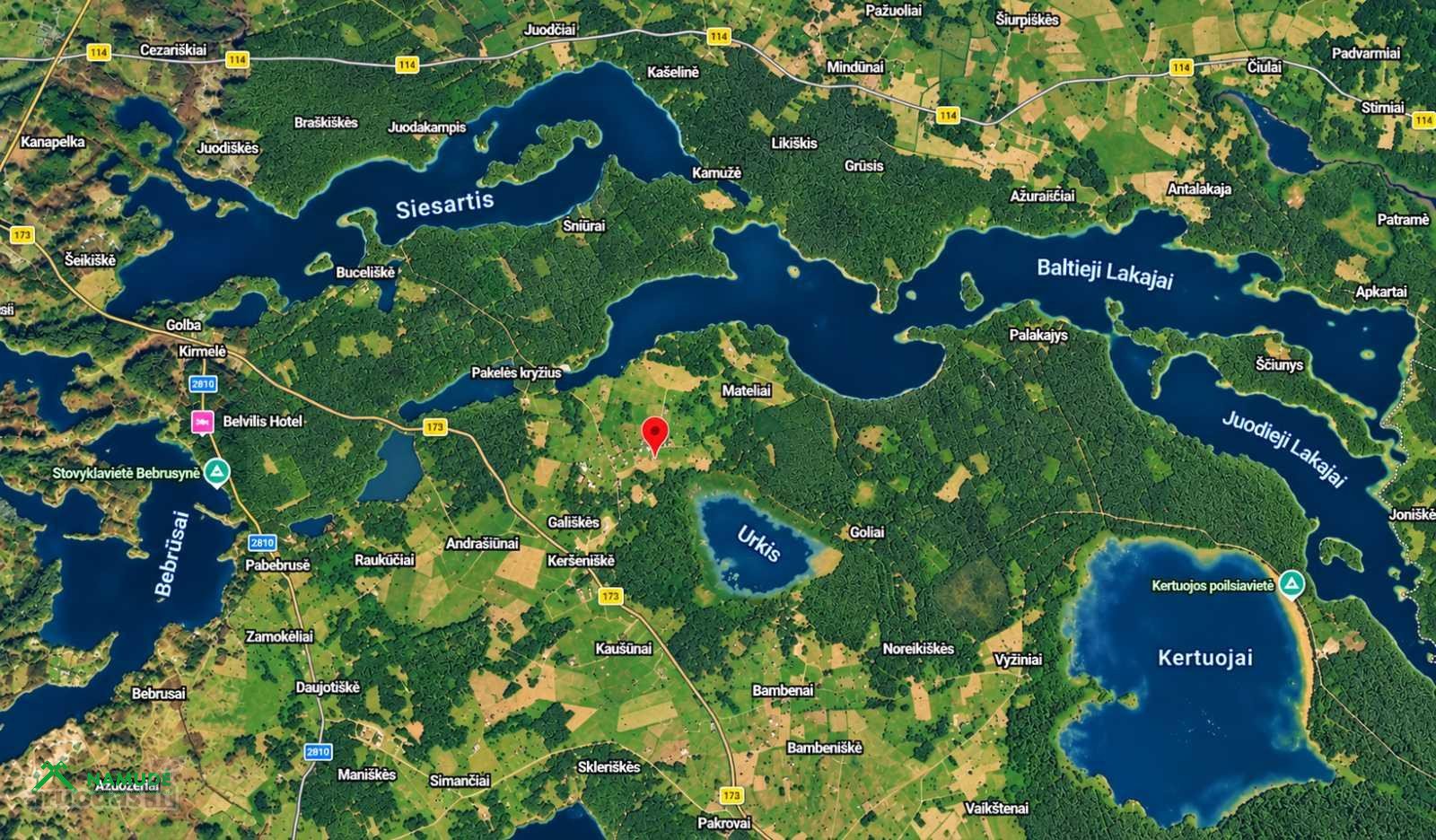 Parduodama Sodyba Šalia Gojaus Miško Su 10,39