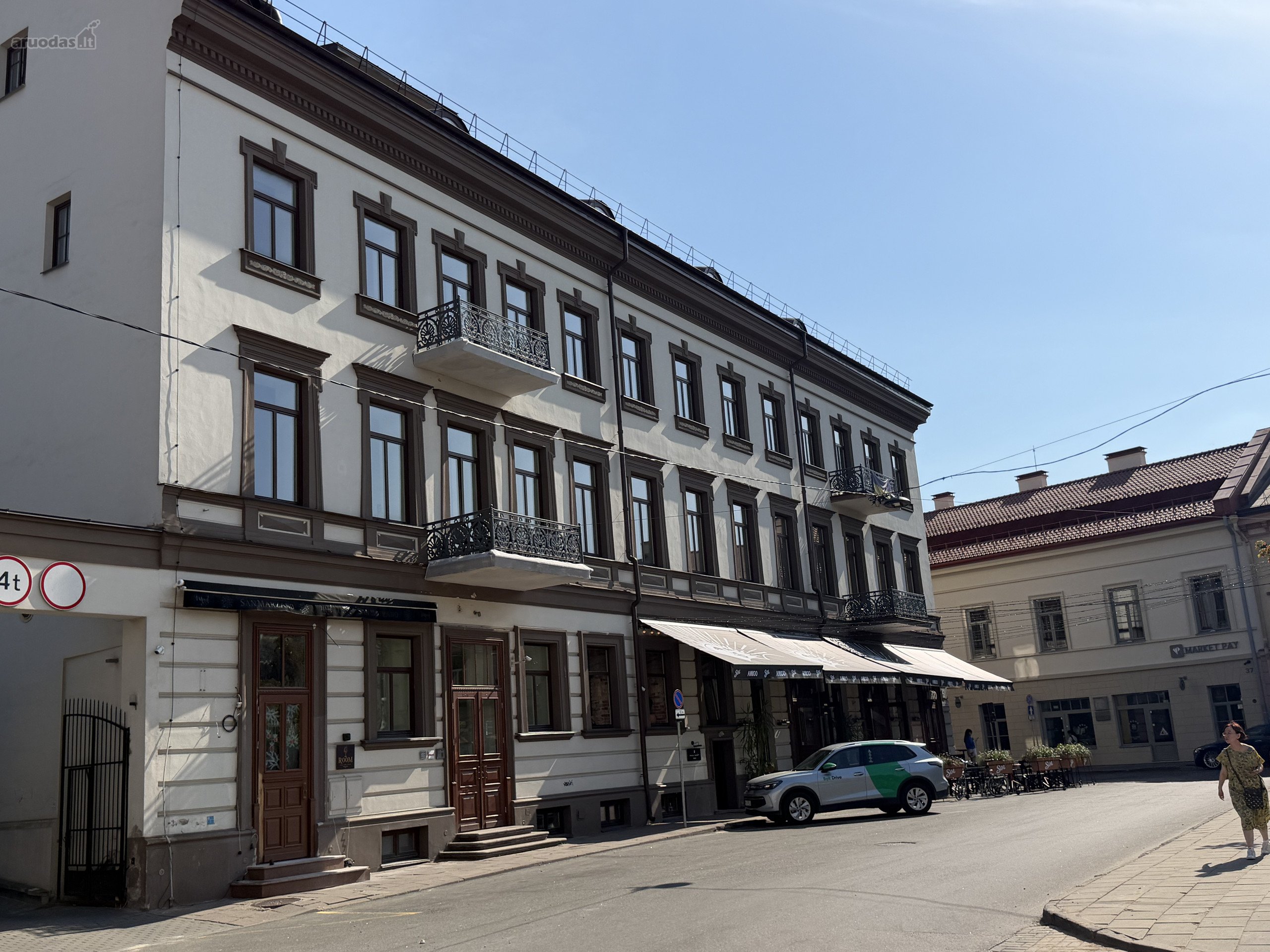 Nuomojamas jaukus, įrengtas biuras Vilniaus