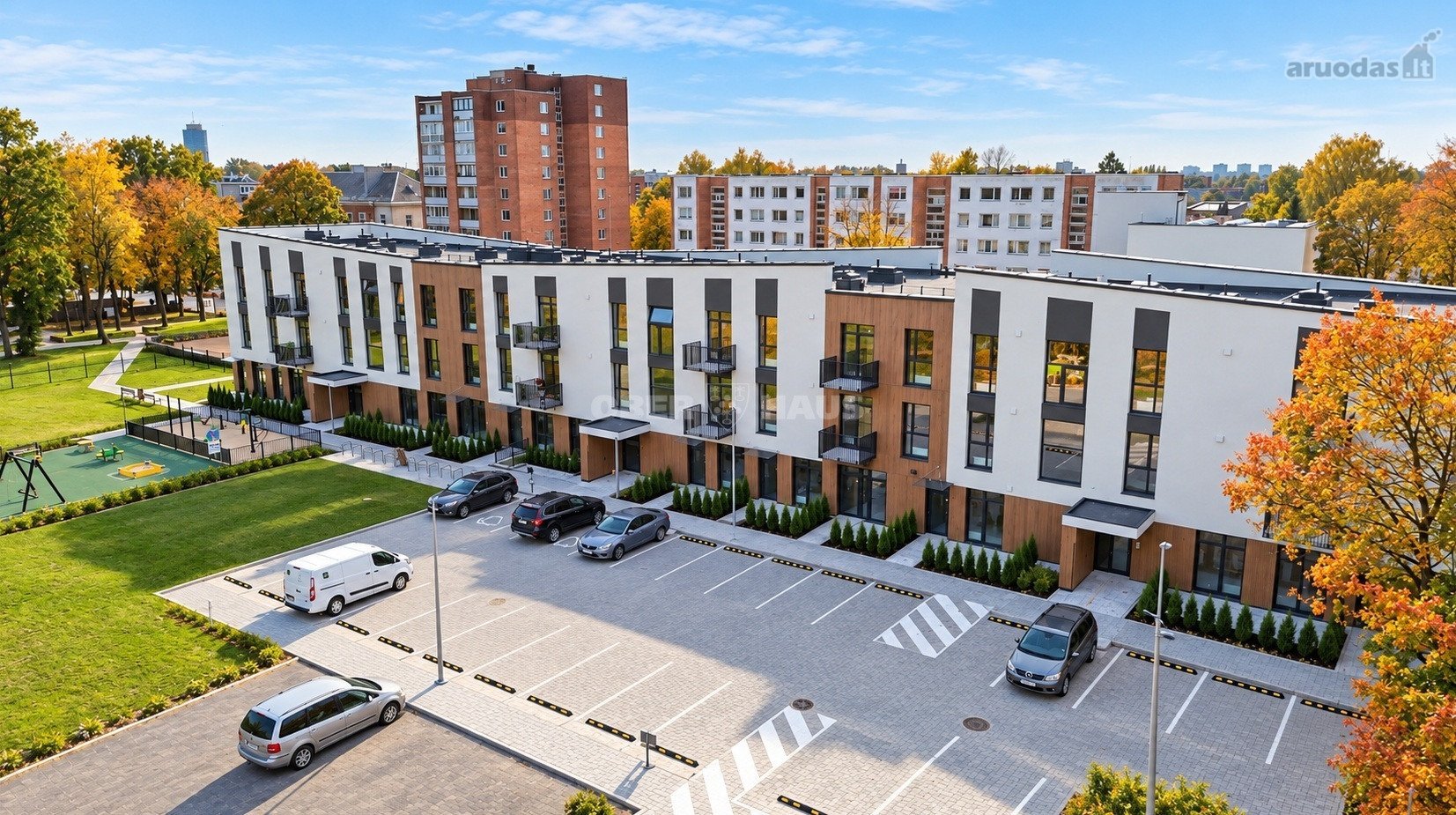 Kaštonų apartamentai – tai naujas, modernus