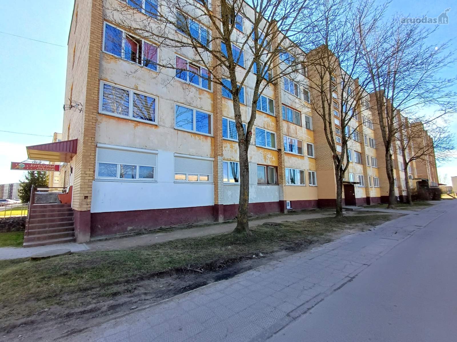 2 kambarių butas