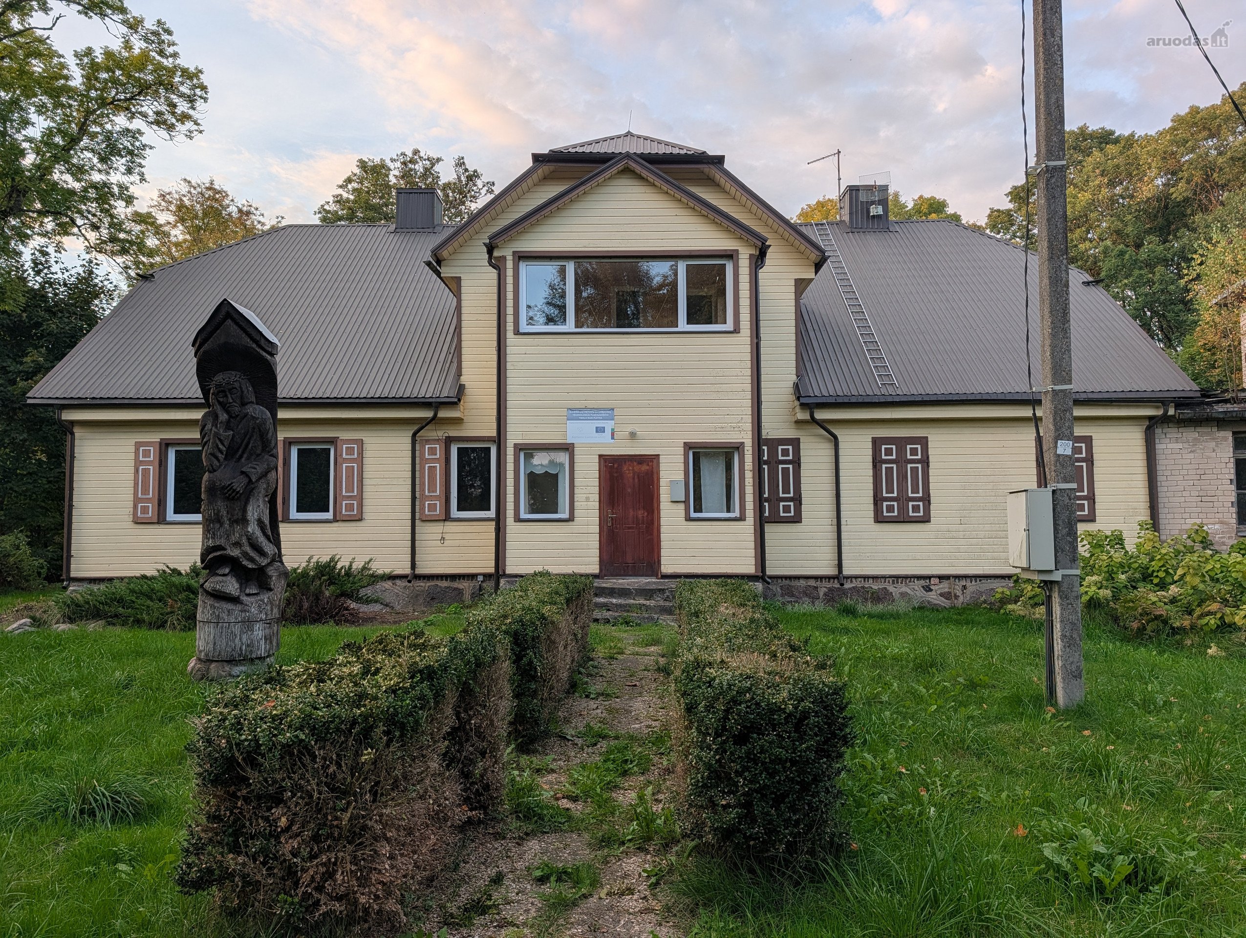 Parduodama sodyba Prienų rajone, Kašonių kaime. 