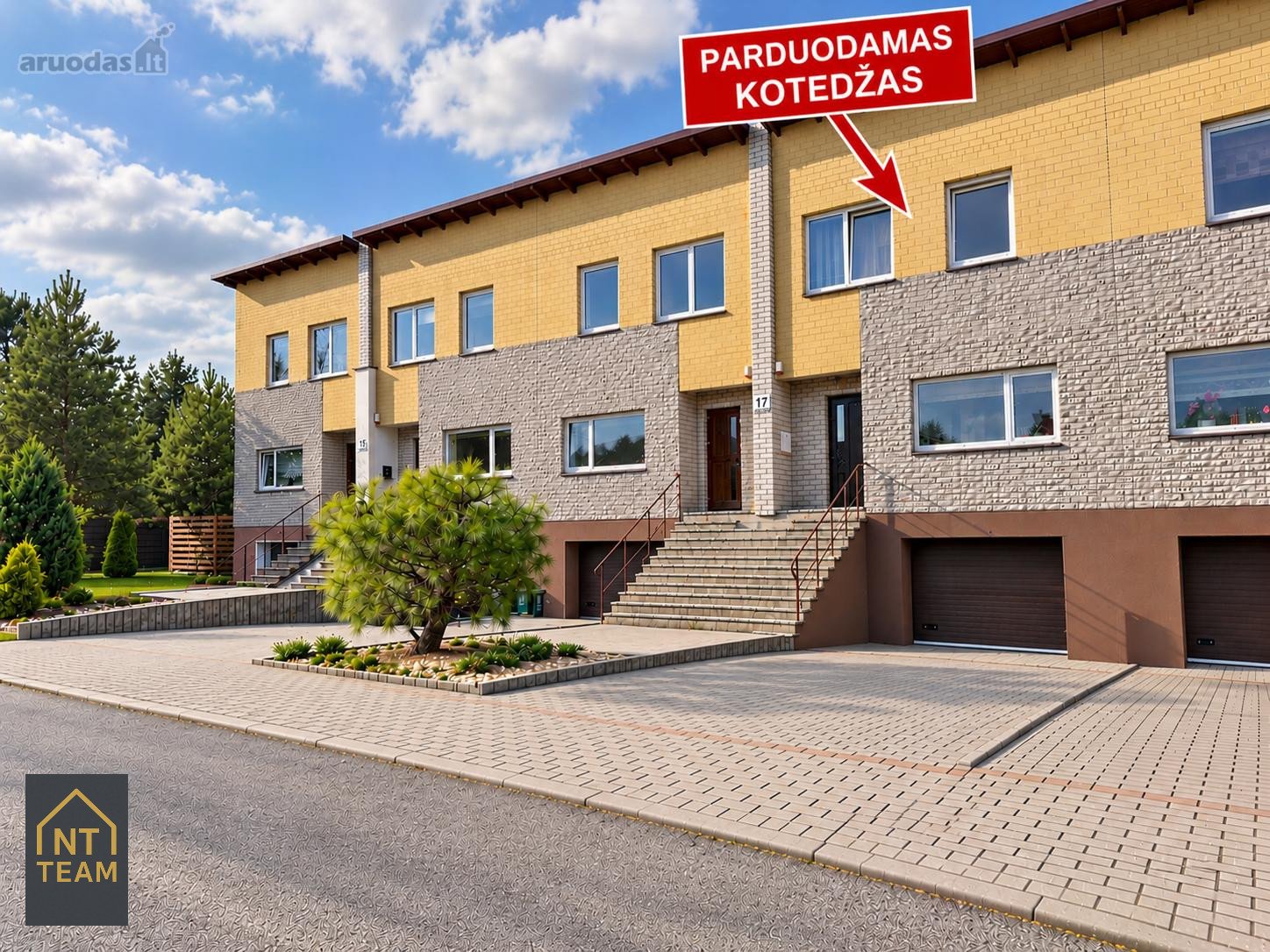 Parduodamas Jaukus Ir Pilnai Įrengtas Kotedžas