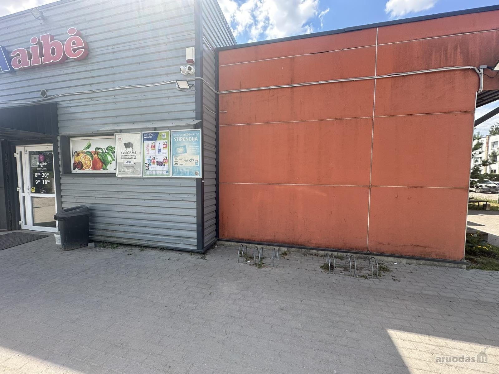 Isnuomoju 30 kv.m patalpa Vaidotuose Aibes