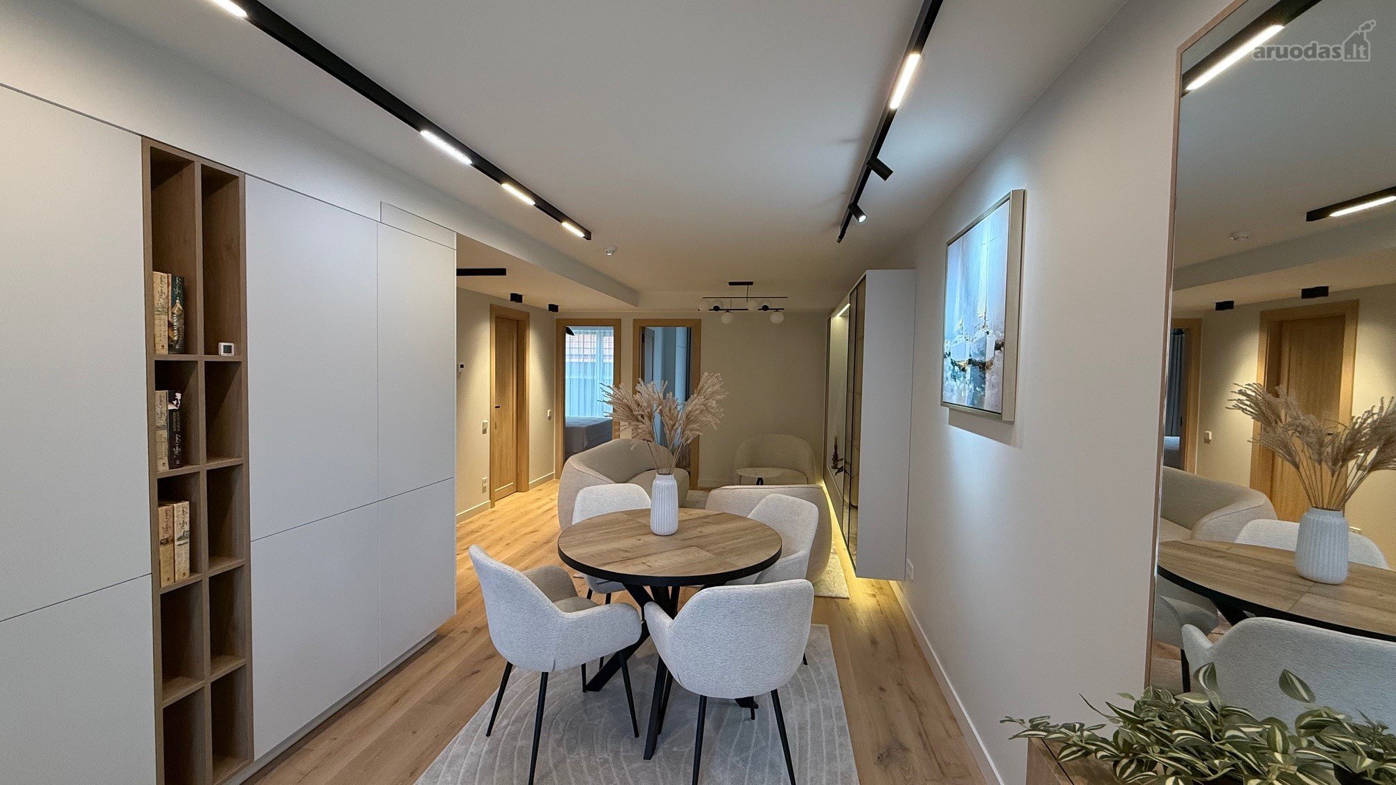 Apartamentas B2-2, viloje Navis. Pilnai