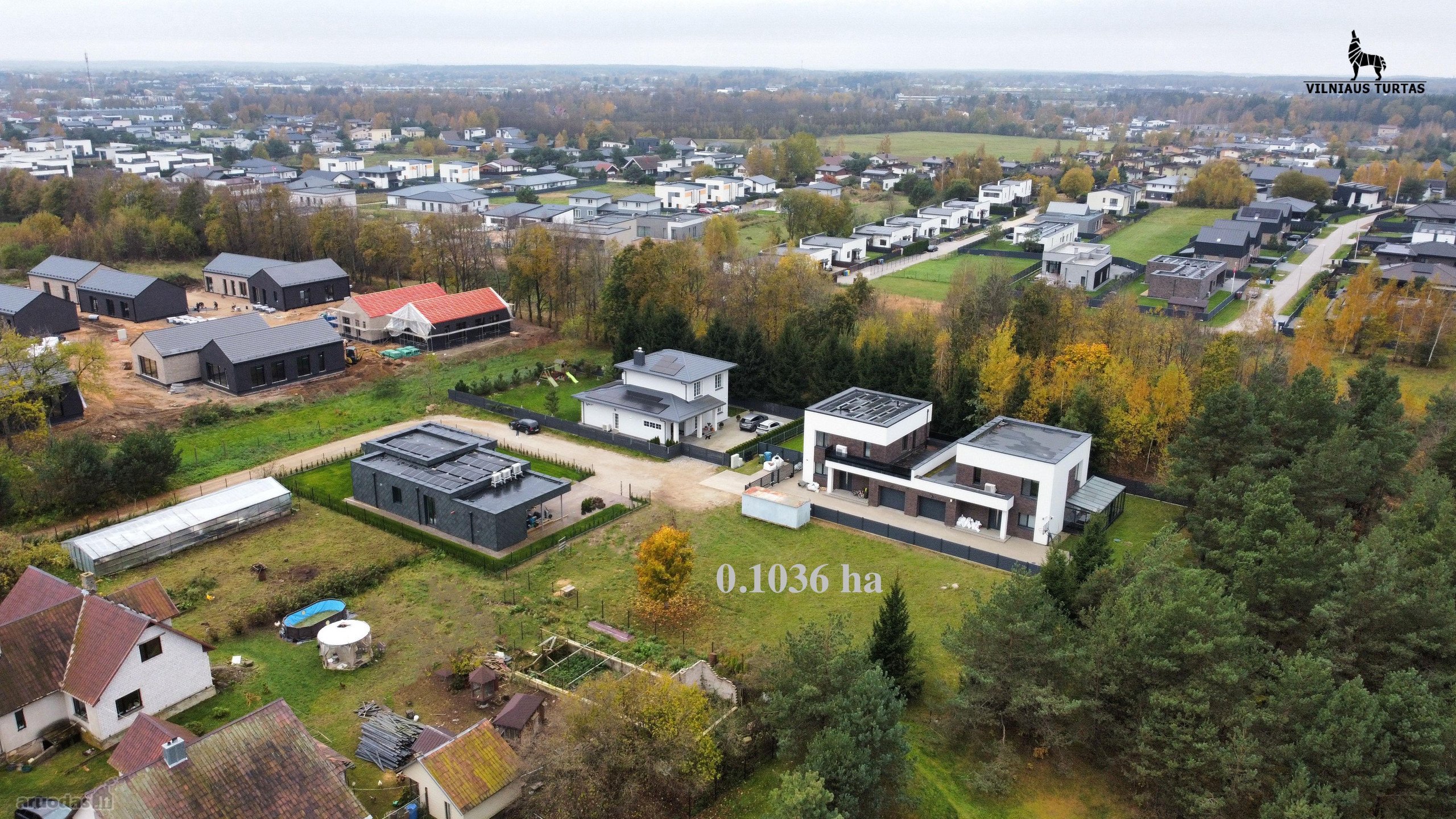 Parduodamas 10.36 Arų Sklypas 