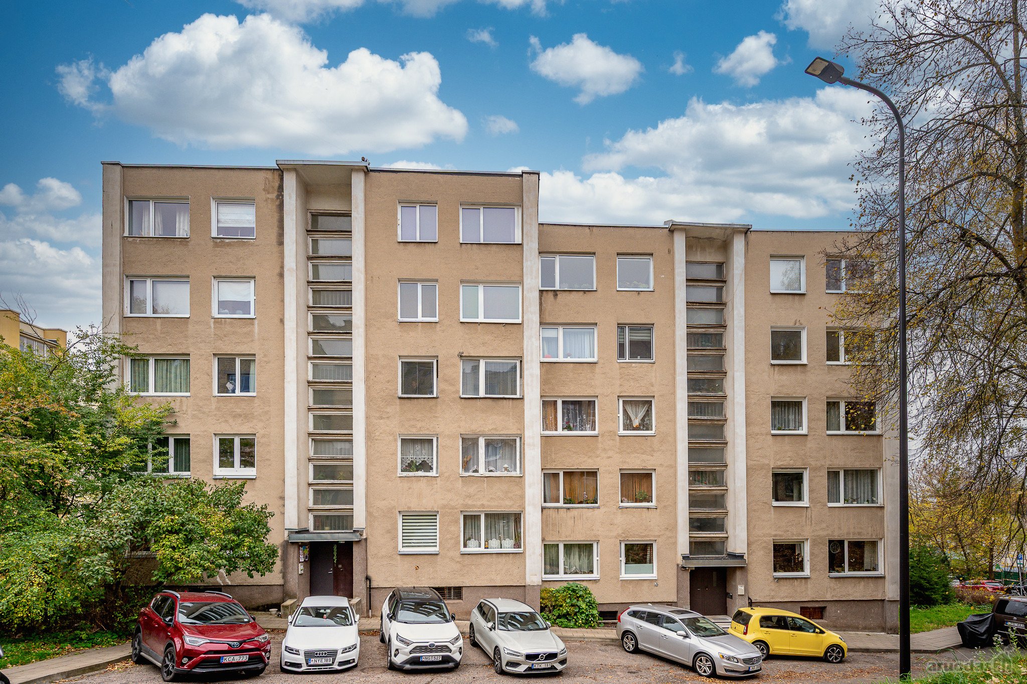 Antakalnyje, Volungės G., Parduodamas 3-jų