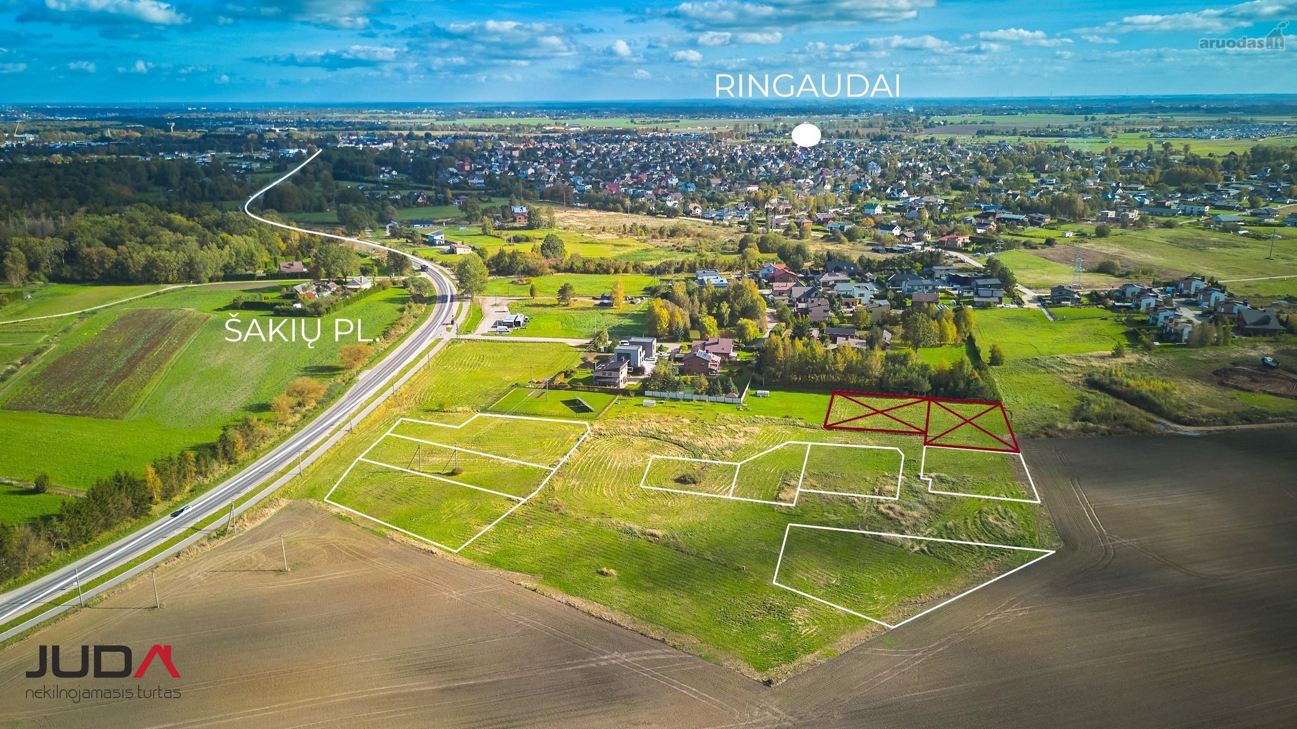 Parduodami 8 vienbučių/dvibučių paskirties
