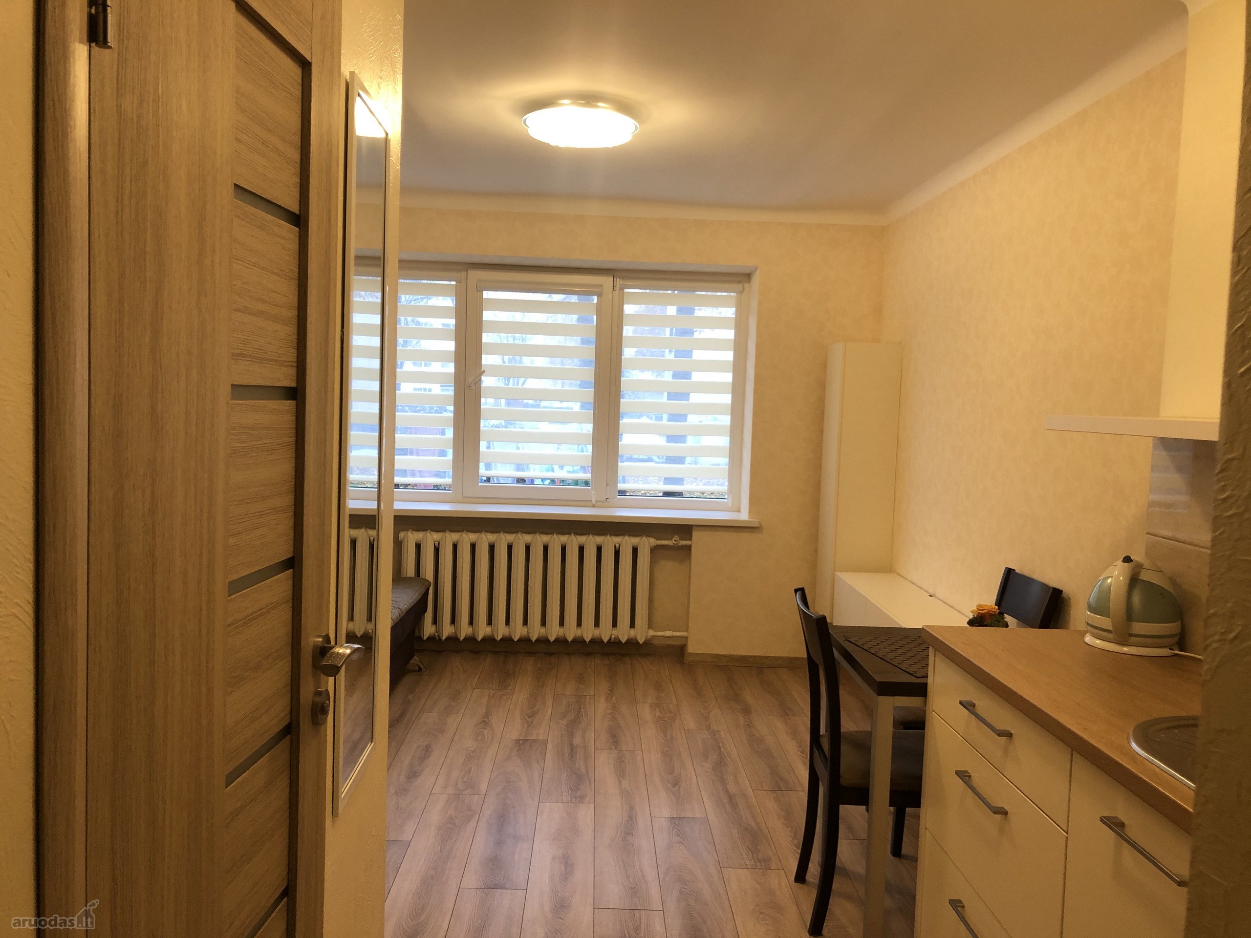 Parduodamas 1 k. butas centrinėje miesto
