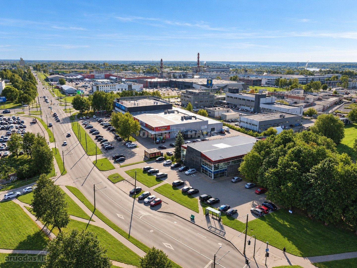 Nuomojamas gerai žinomas pastatas Kaune -