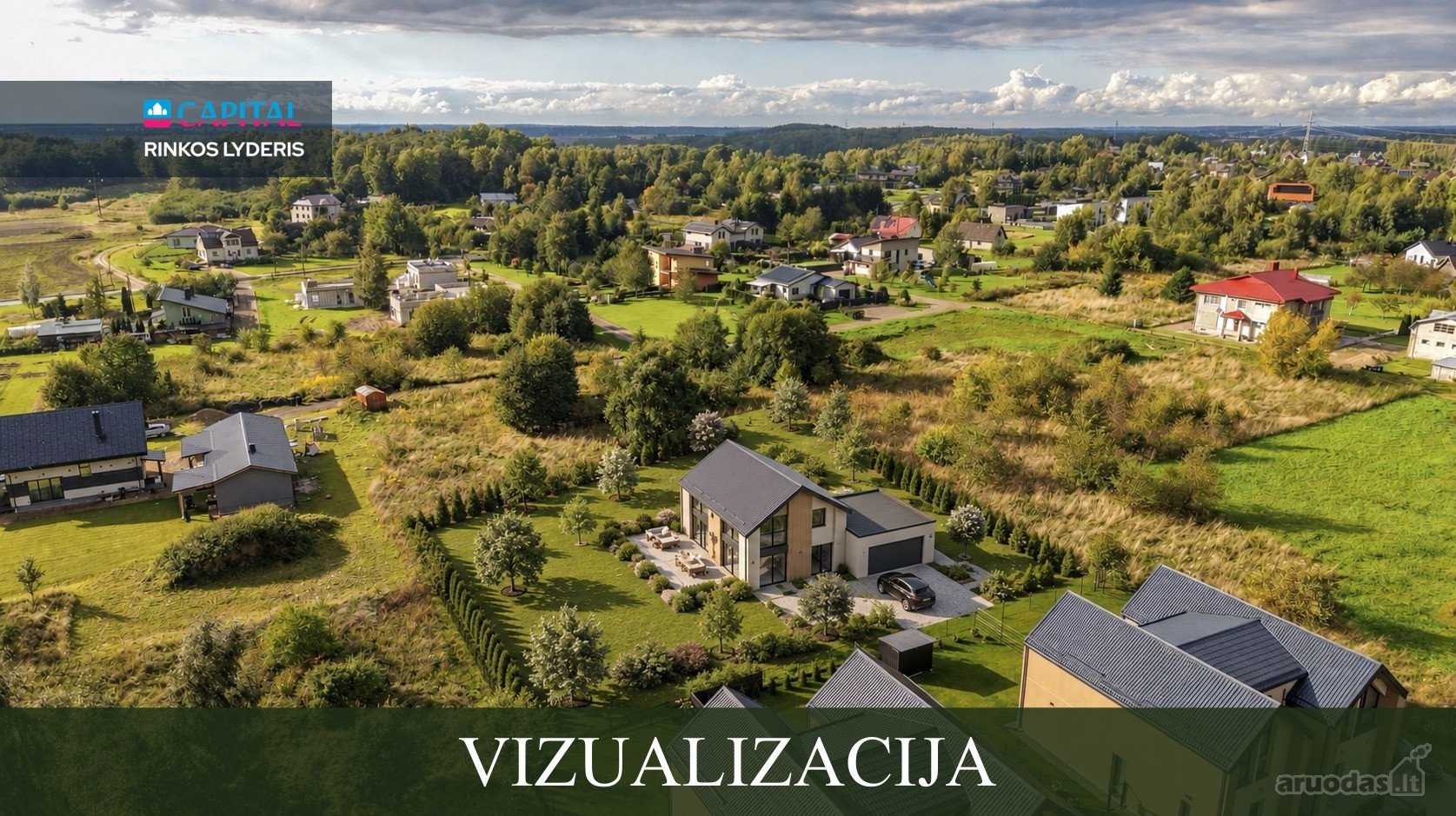 Parduodamas 17,60 Arų Namų Valdos Sklypas