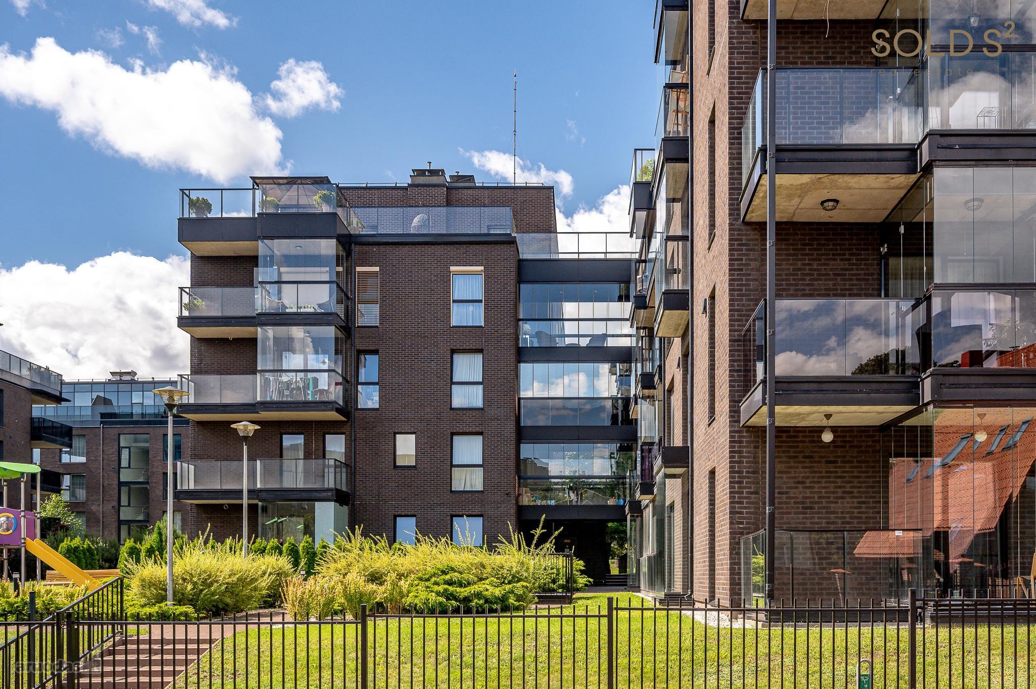 Apartamentai su terasa Žvėryne, Danielių