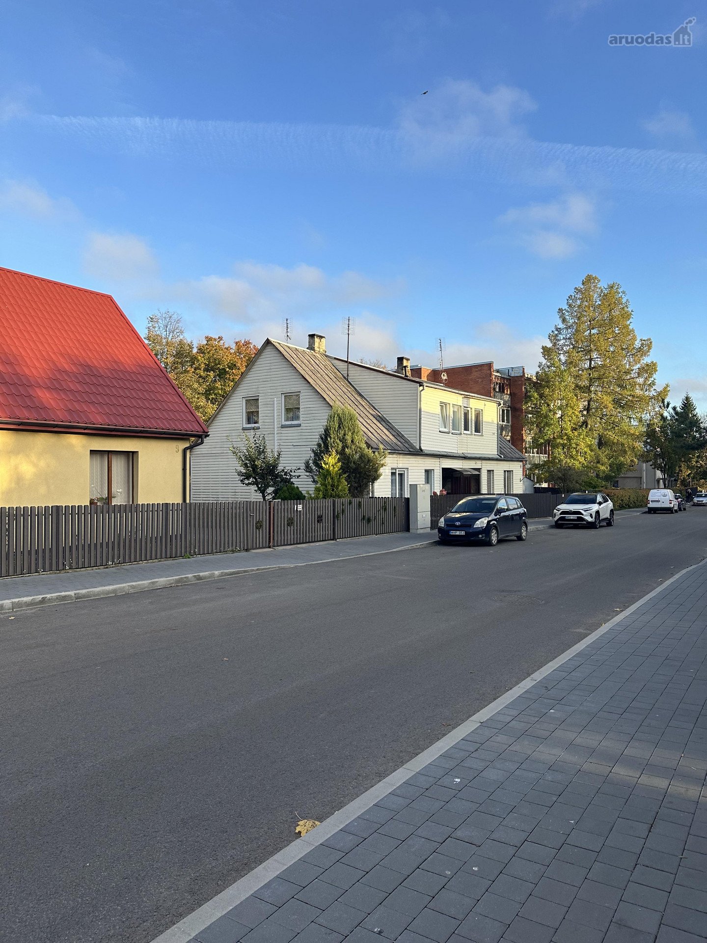 Prie buto priklauso sandėliukas