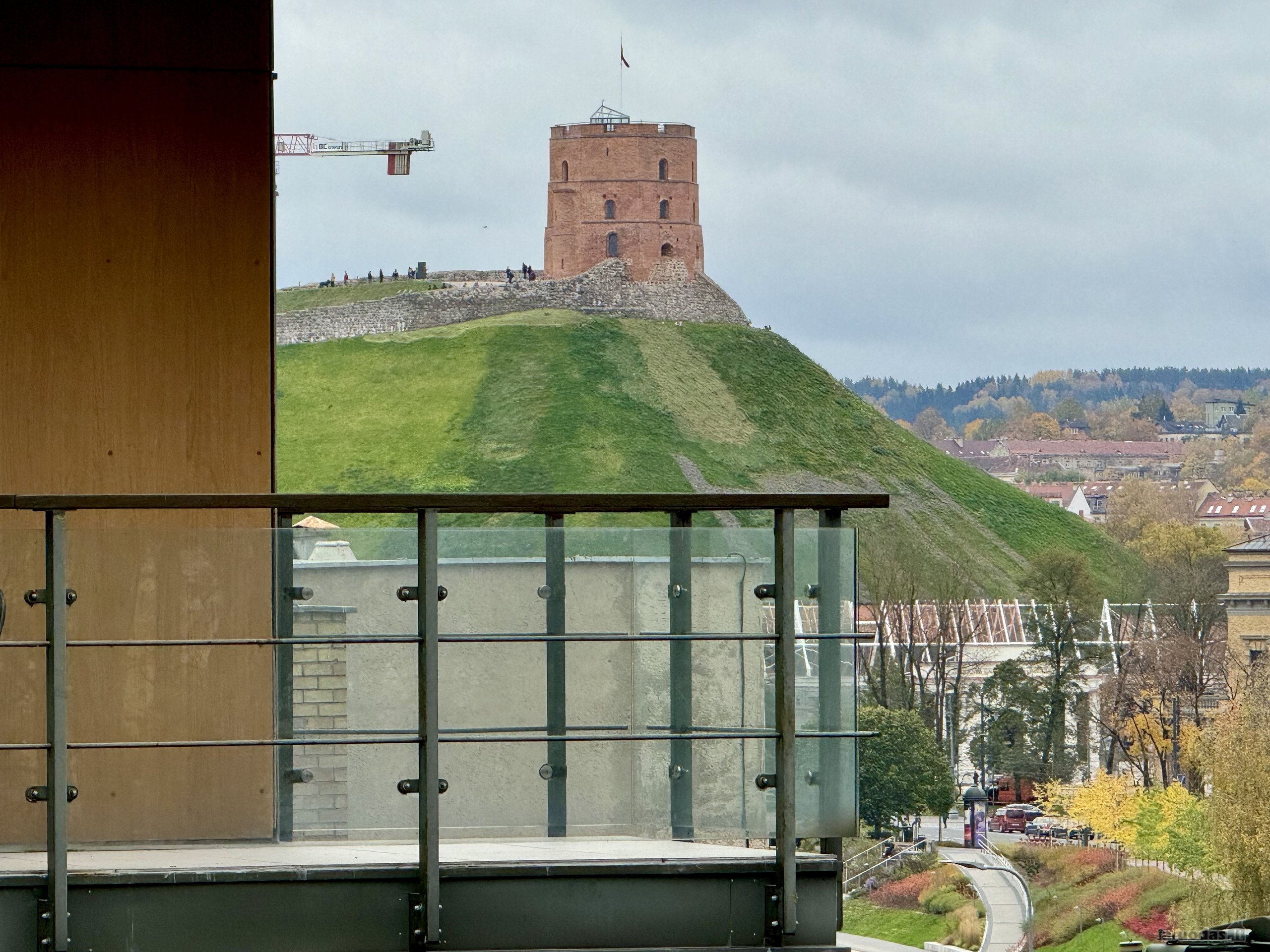 Išskirtinė studija pačiame Vilniaus centre –