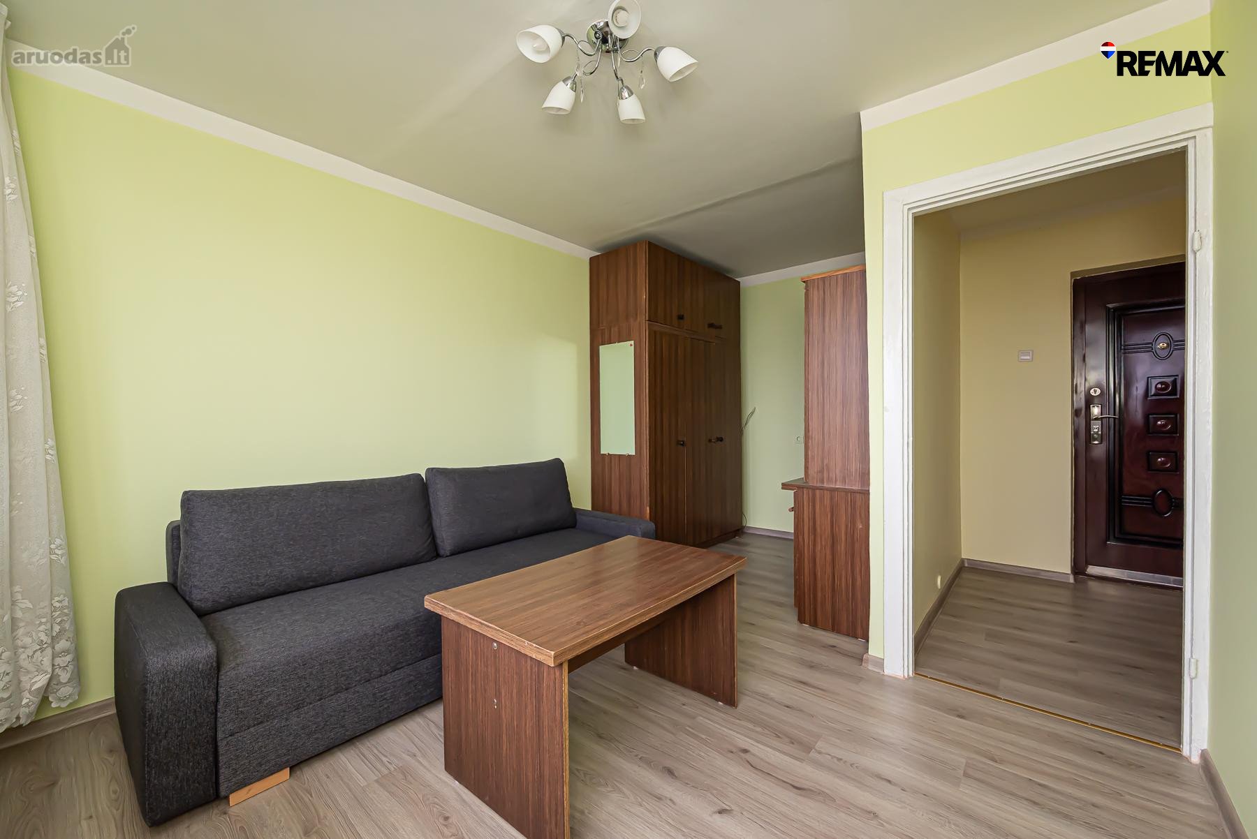 Parduodamas jaukus ir tvarkingas 1 kambario