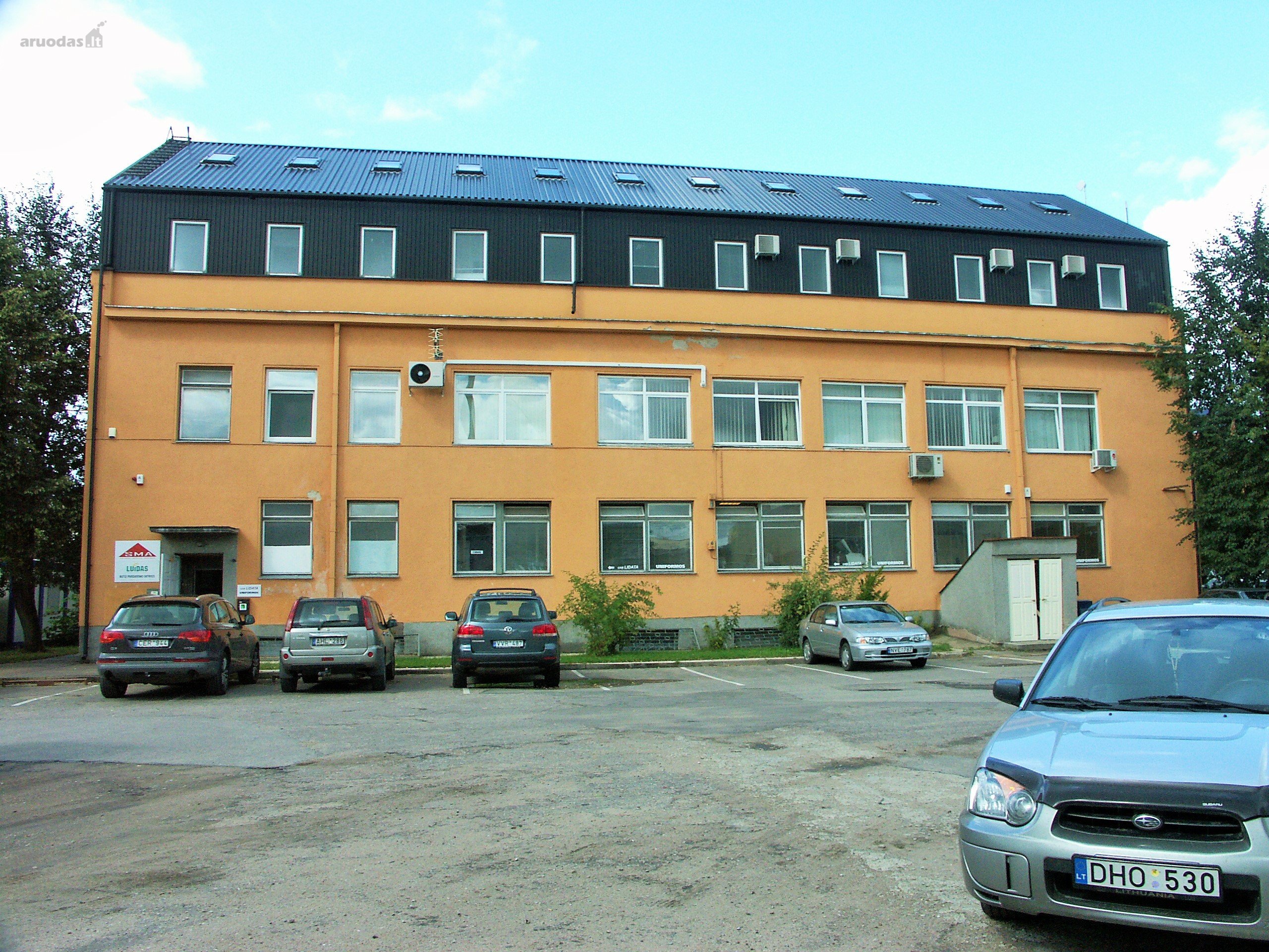 Nuomojamas Nedidelis 15,37 Kv. M Kabinetas