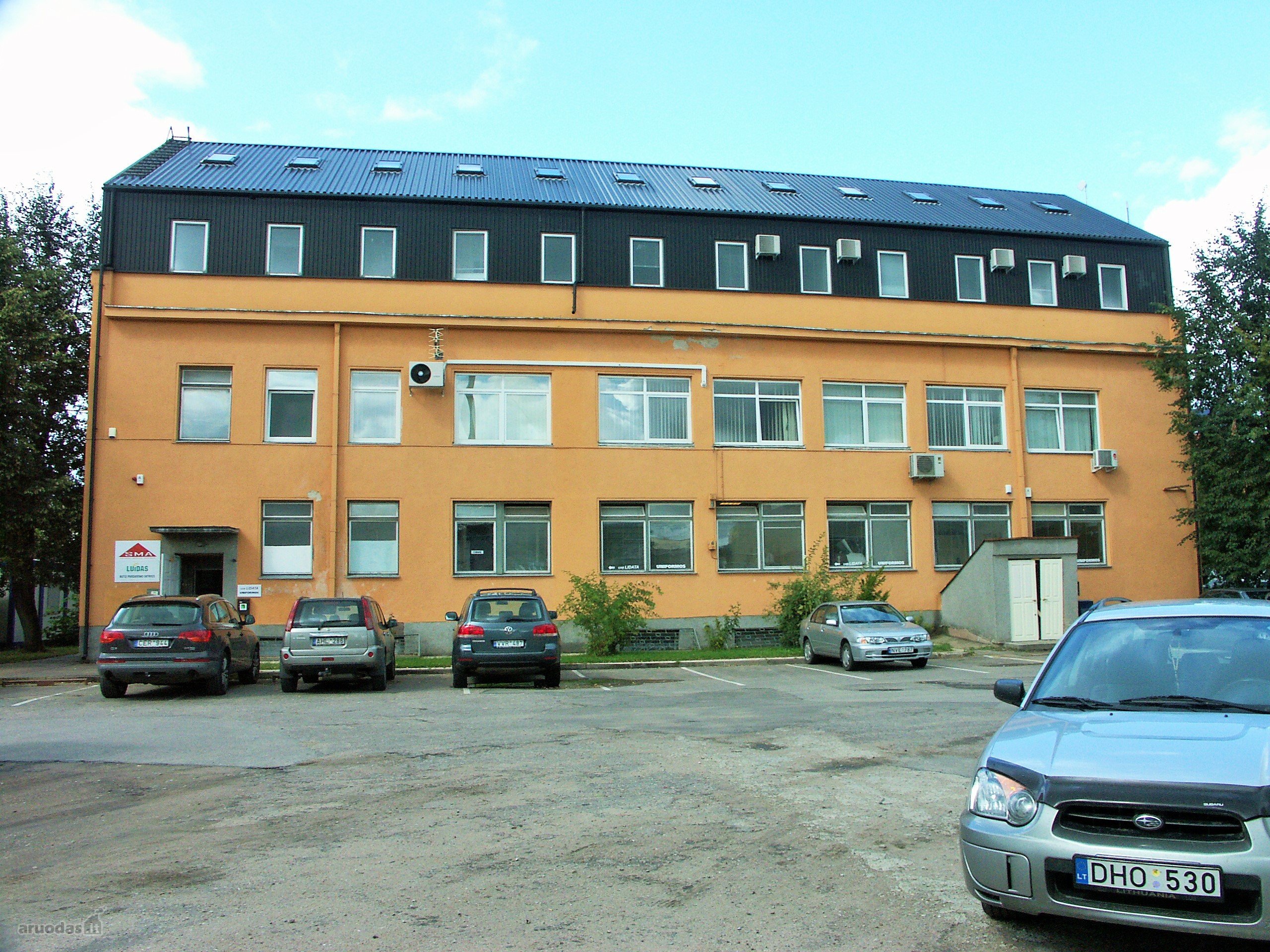 Šviesios 58 Kv. M Patalpos Kareivių G. –