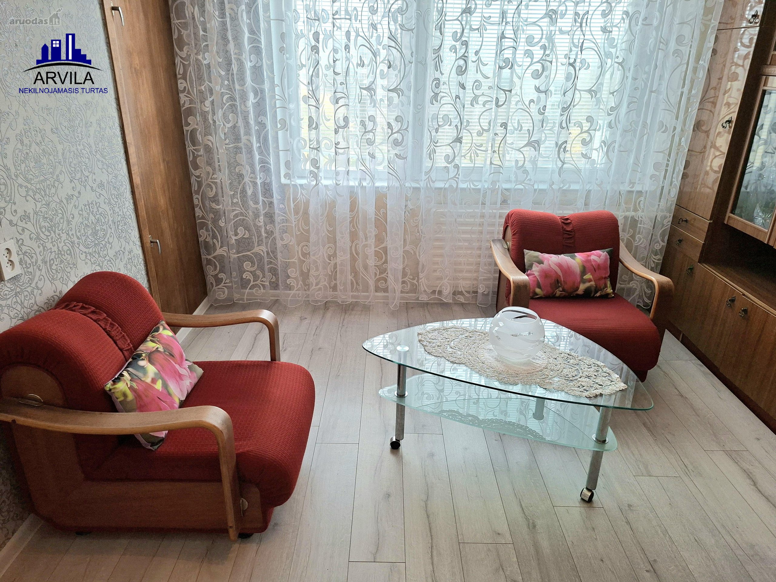 Išnuomojame 1 kambarį 2kambarių bute,