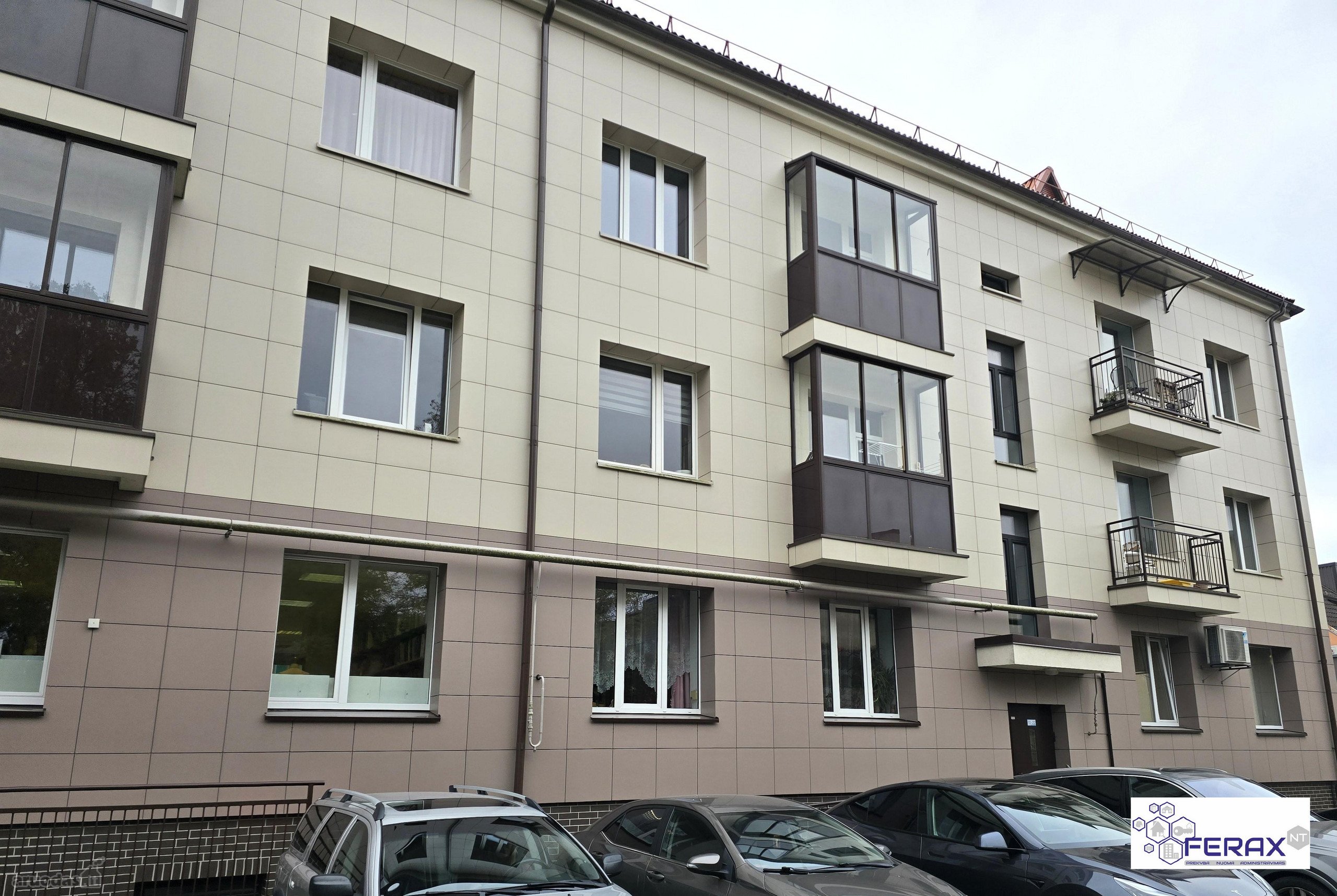 Išnuomojamas Ilgalaikei Nuomai vieno kambario