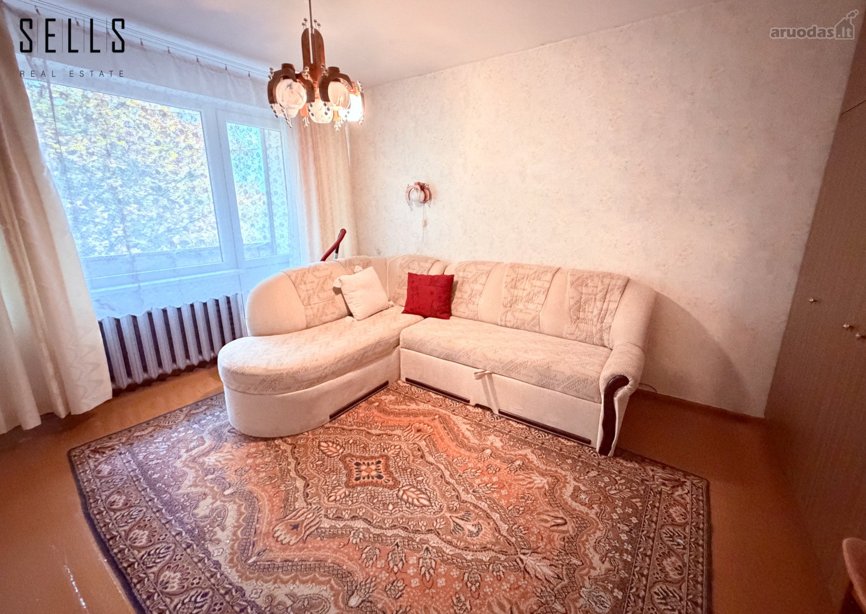 Parduodamas Šiltas 3 Kambarių Butas Vilties G