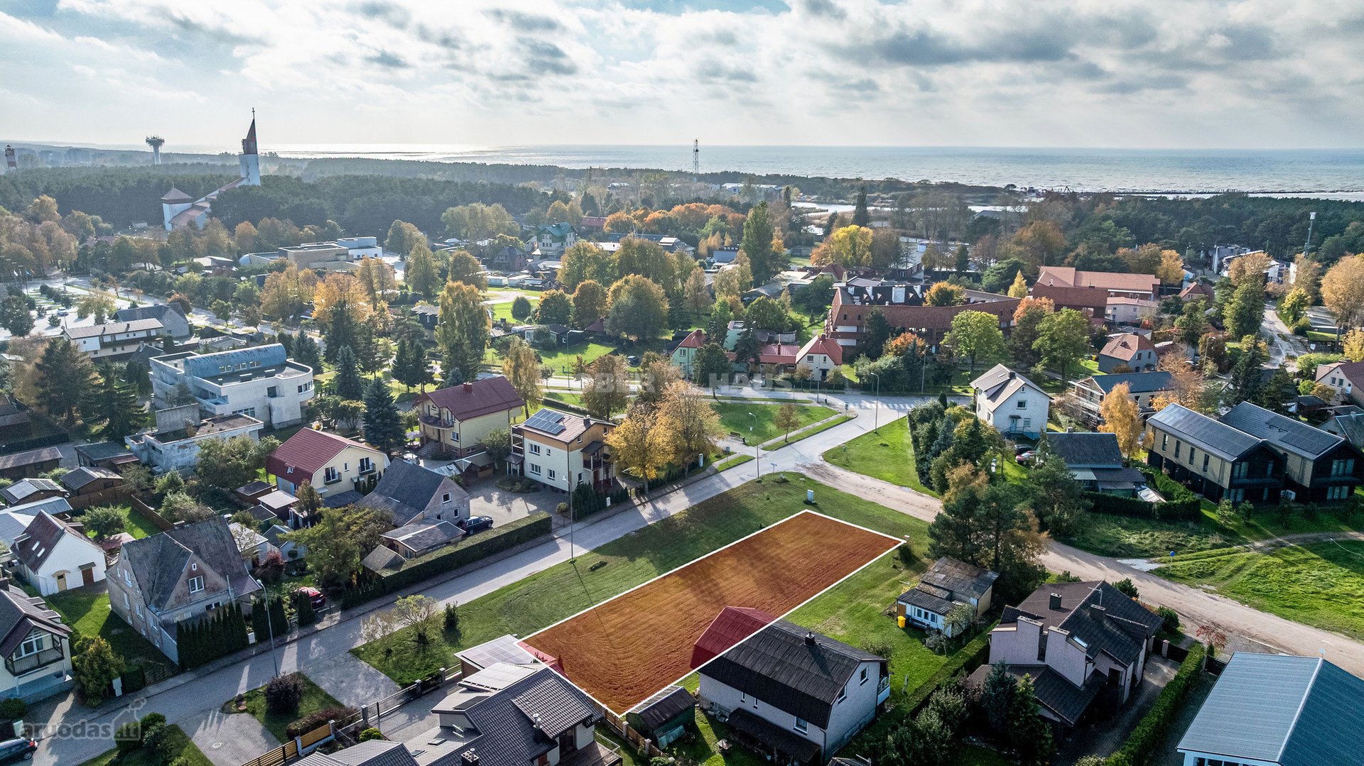 Parduodamas 8 Arų Namų Valdos Sklypas