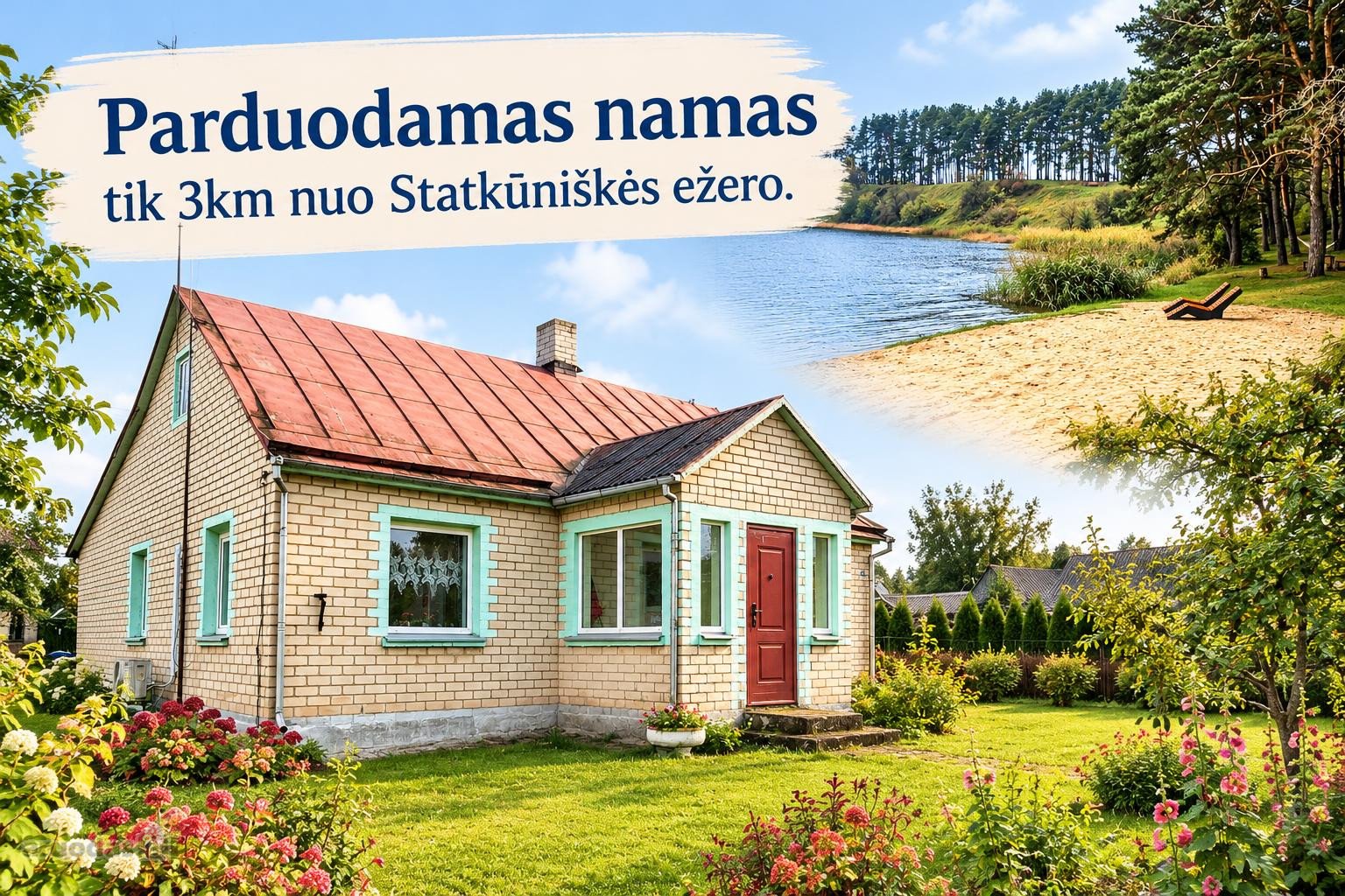 Netoli Kaišiadorių Parduodamas Mylėtas,
