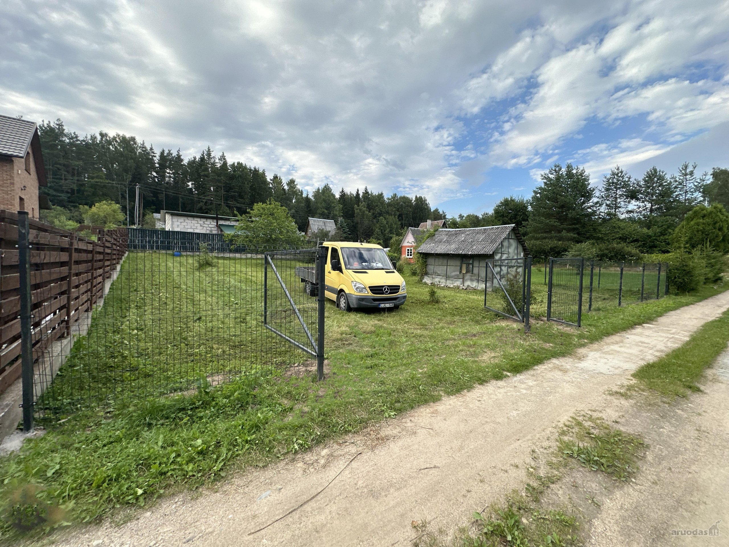 Parduodamas sodo sklypas Švenčionių r.,