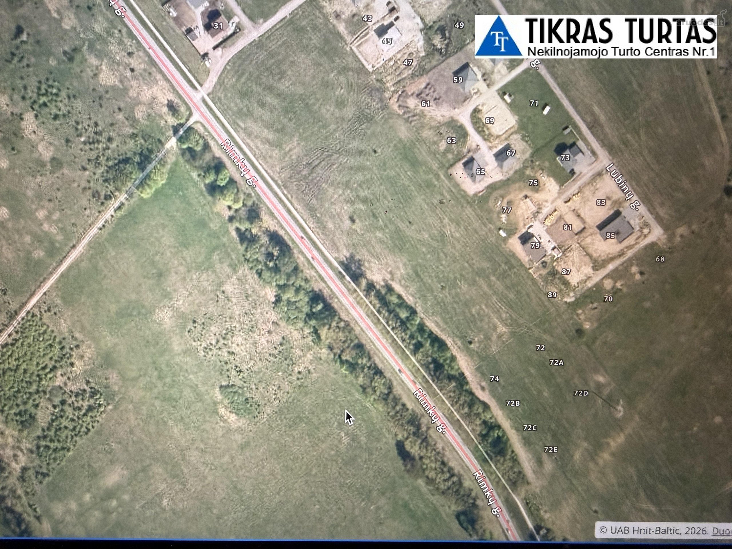 Parduodamas žemės sklypas Klaipėdoje,
